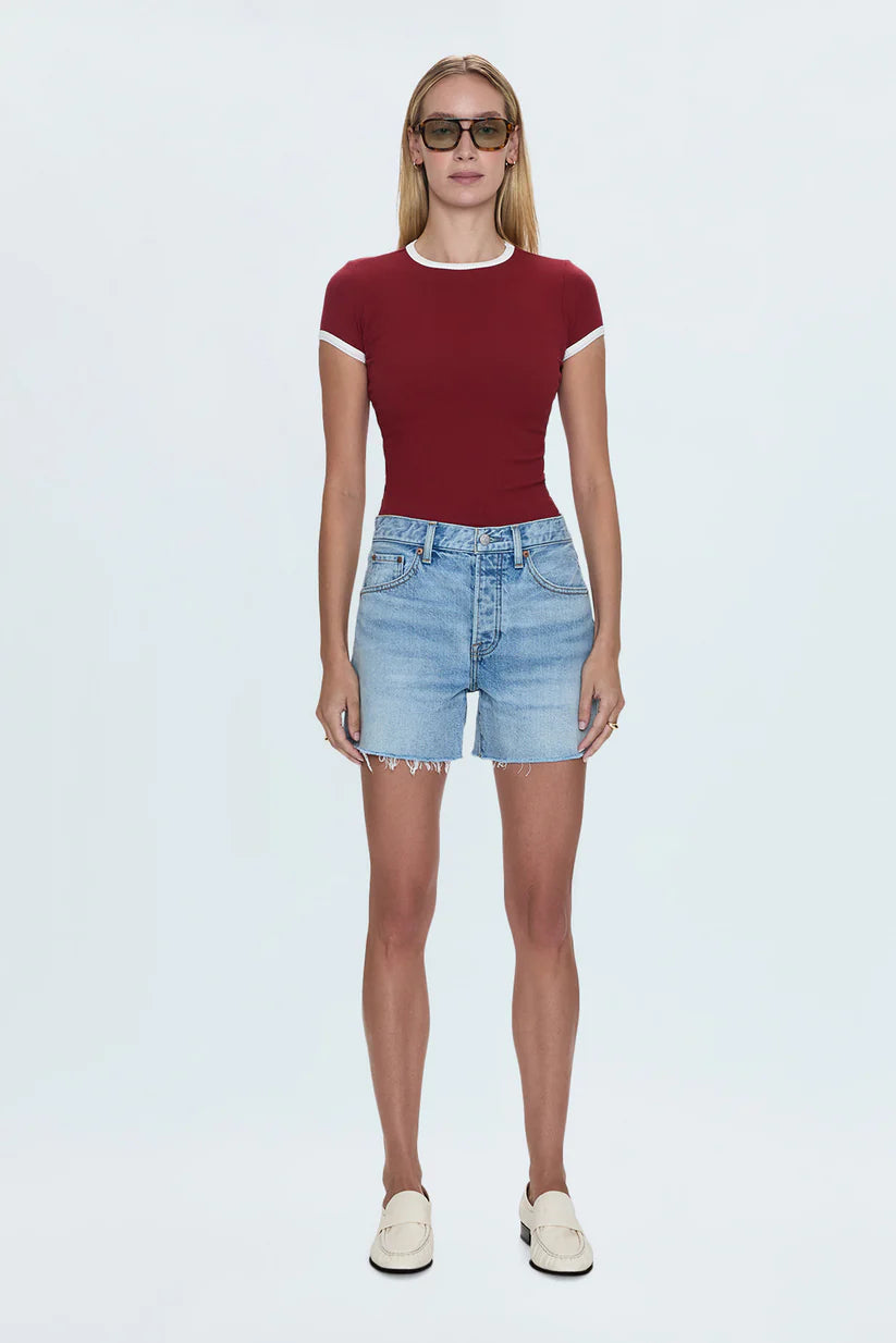 Andie High Rise Vintage Cut Off Short