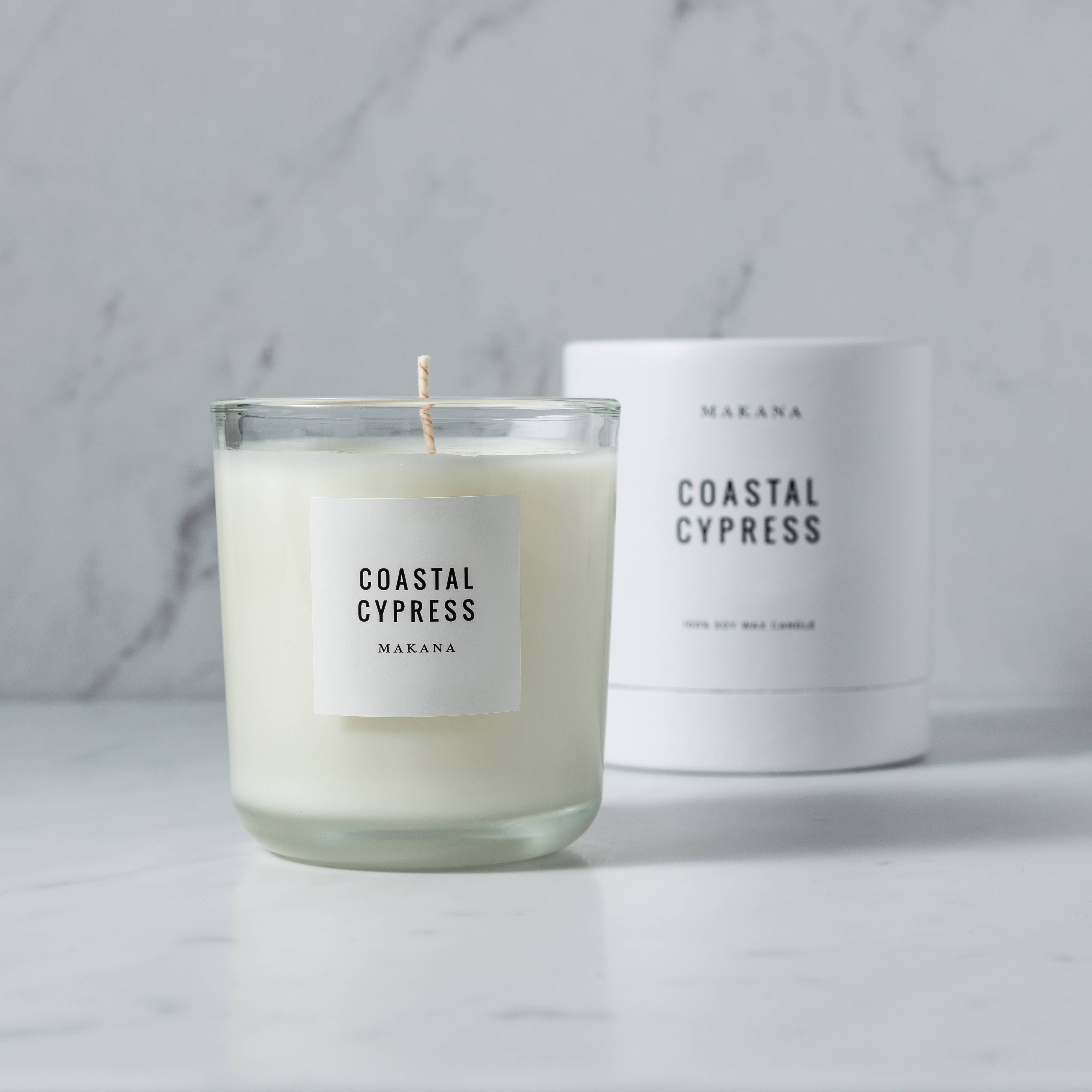 Coastal Cypress, Classic Candle