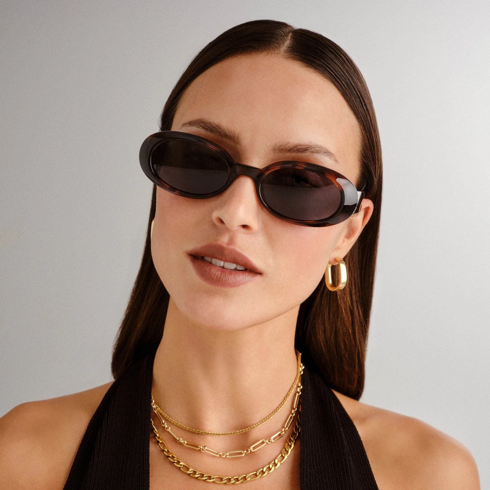 Work It! Dark Tort Polorized Sunglasses