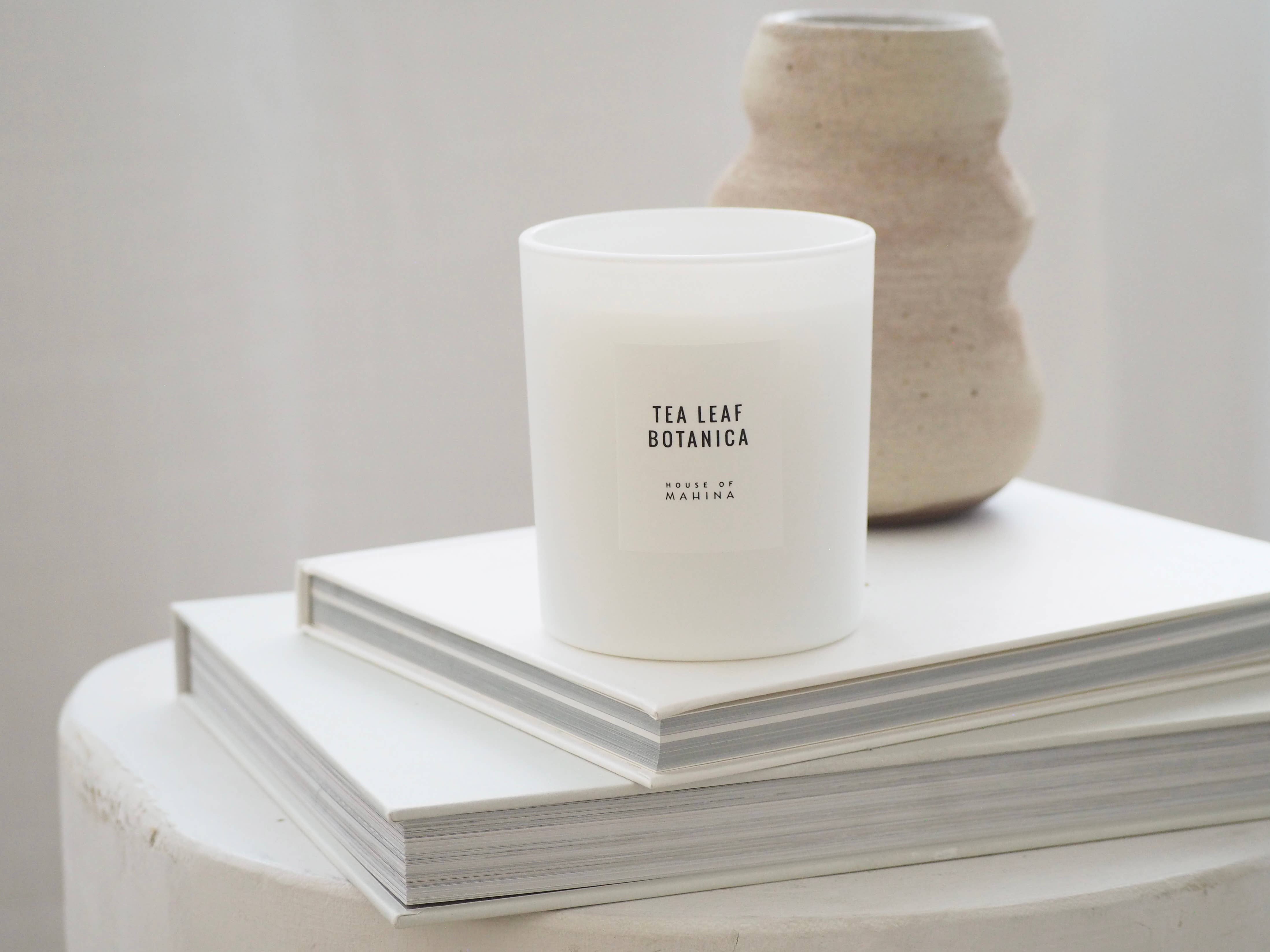 Tea Leaf Botanica Candle 12 oz