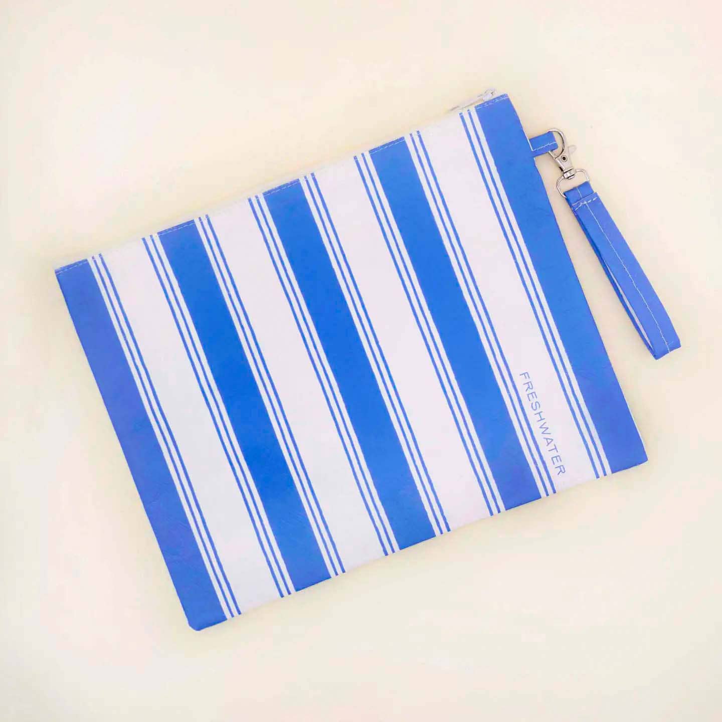 Wave Blue Waterproof Boat Bag