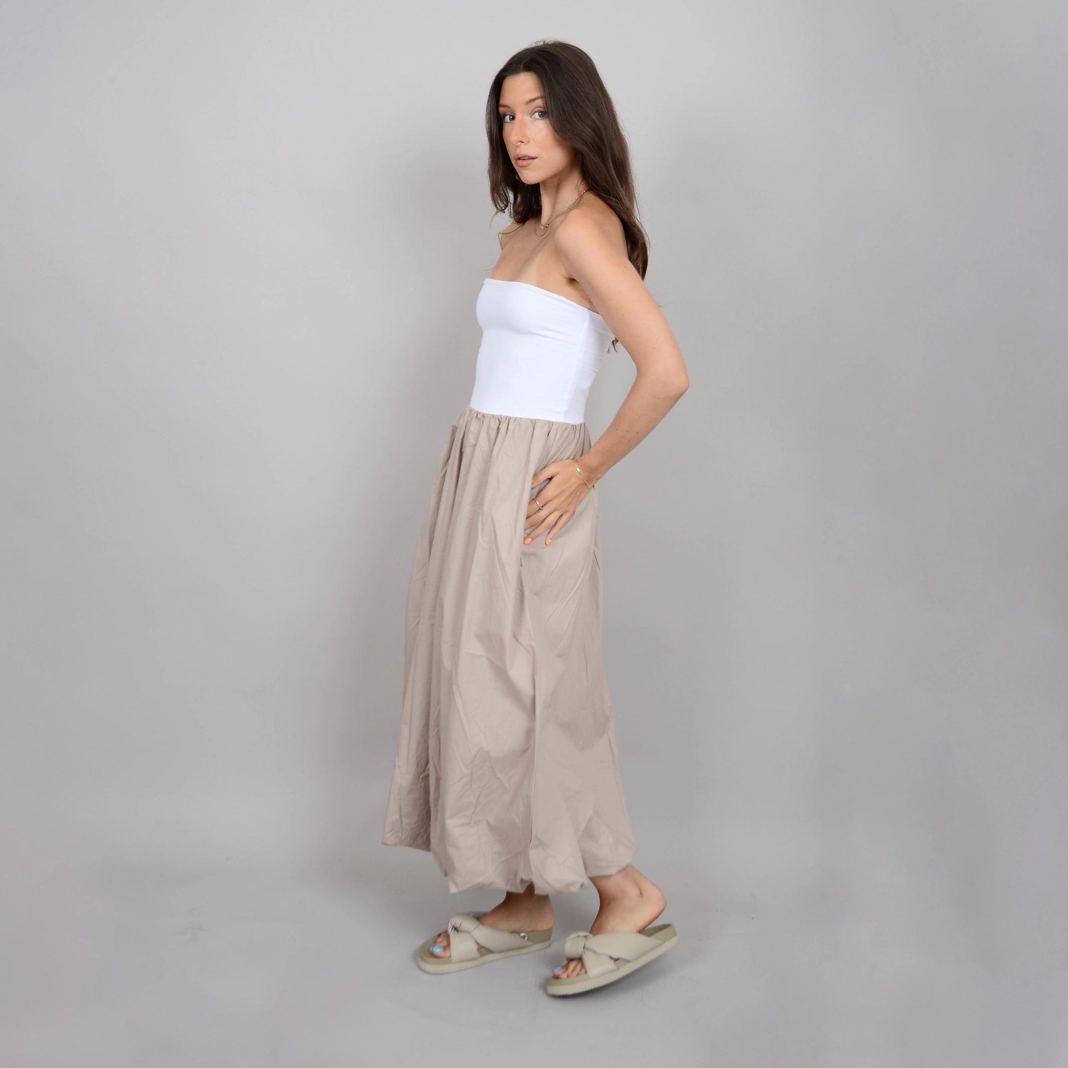Mabelle Balloon Dress