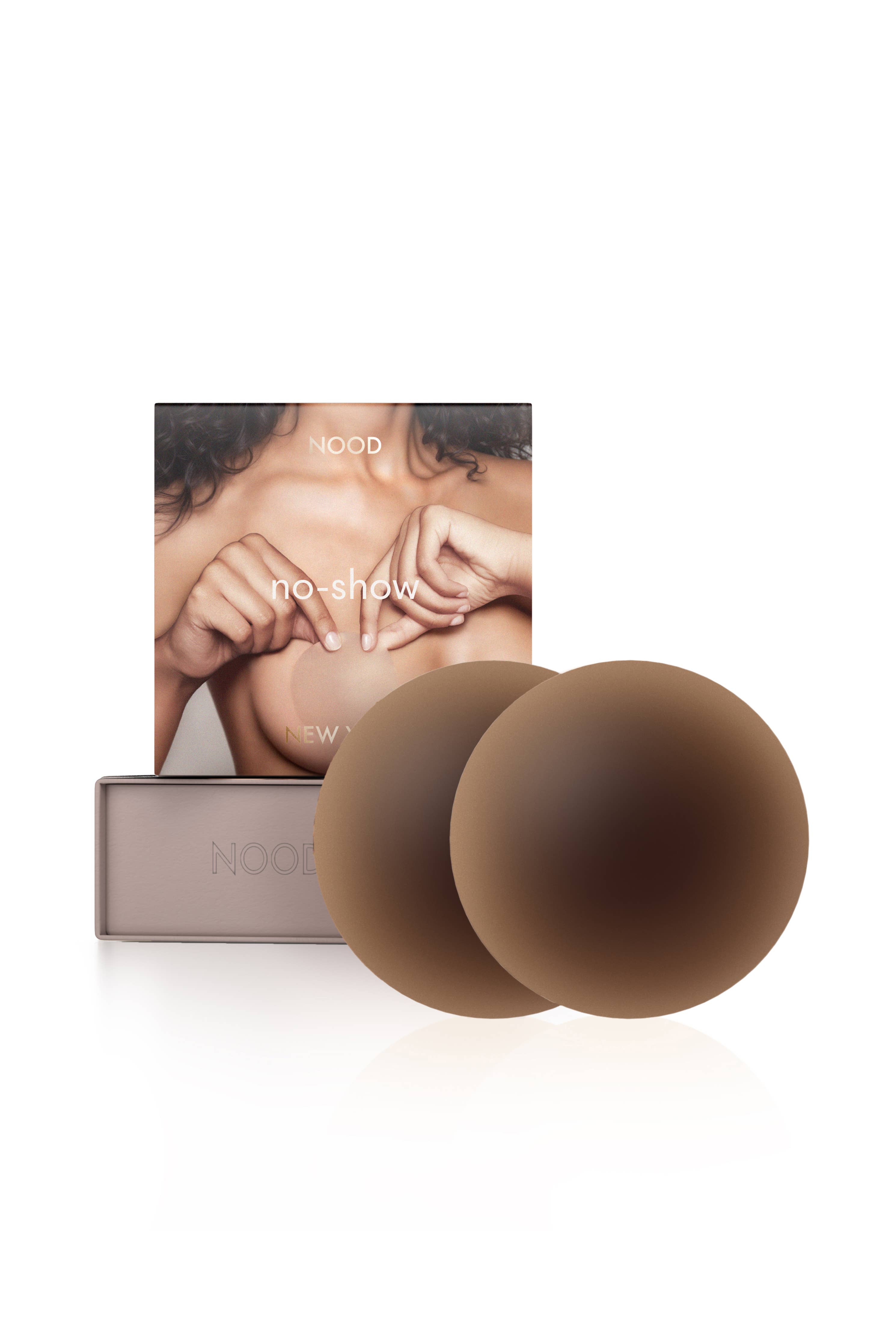No-Show Reusable Nipple Covers 4 Inch