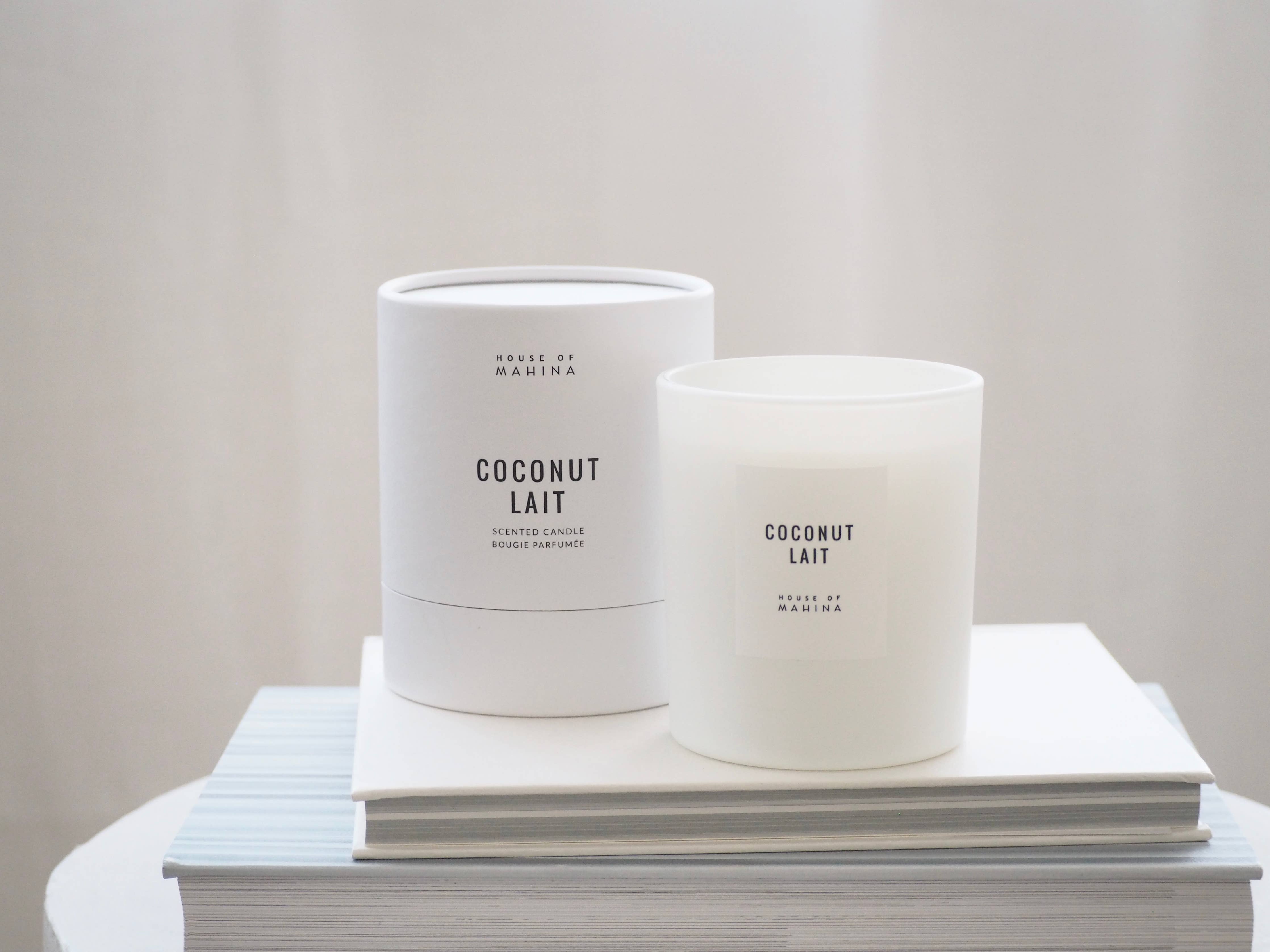 Coconut Lait Candle 12 oz