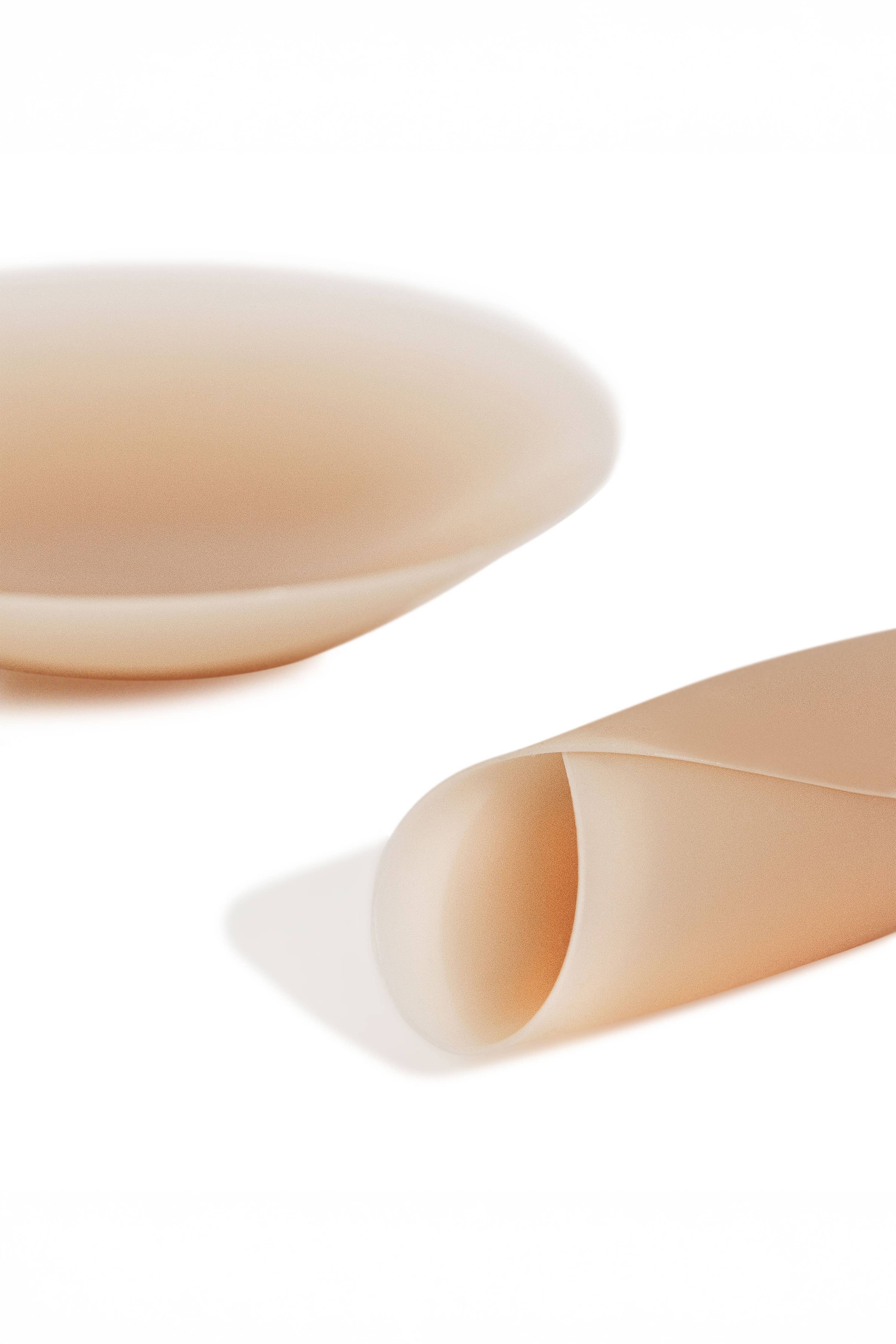 No-Show Reusable Nipple Covers 4 Inch