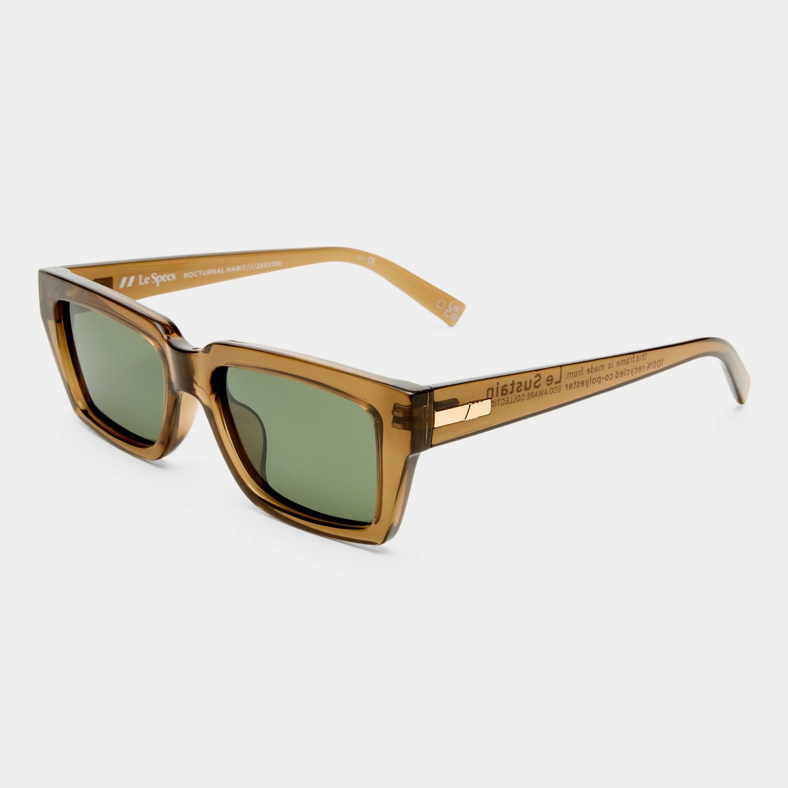Nocturnal Habit Umber Sunglasses