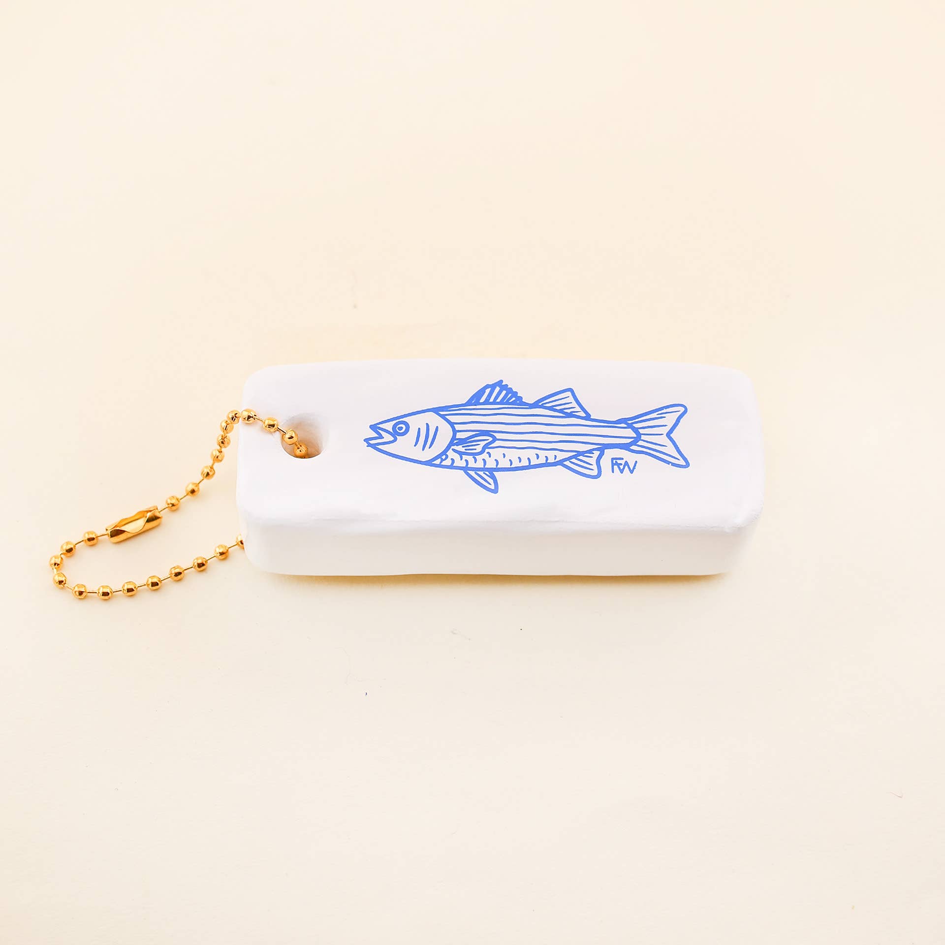 FRESHWATER FISH Floating Keychain