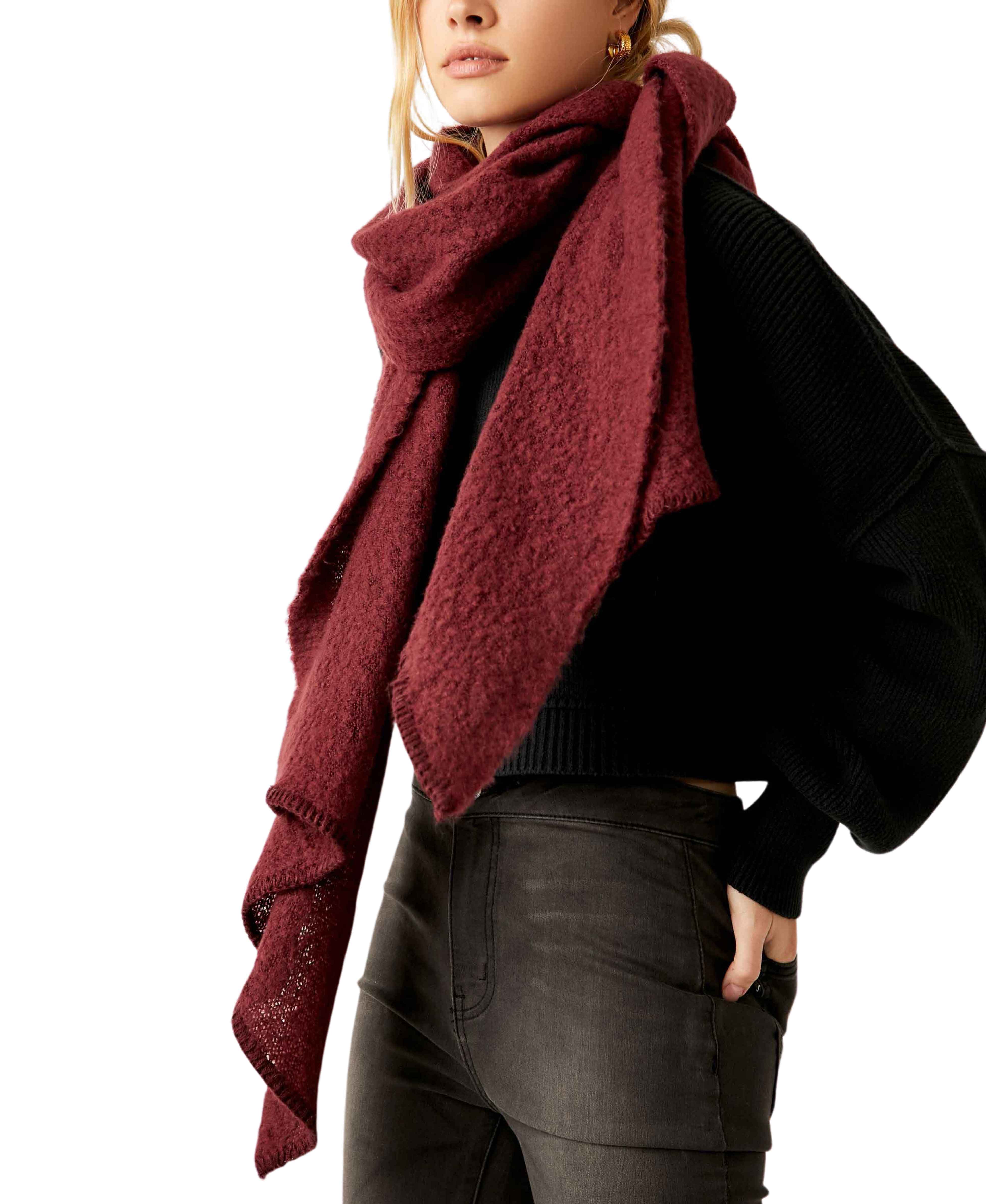 Rangeley Recycled Blend Scarf