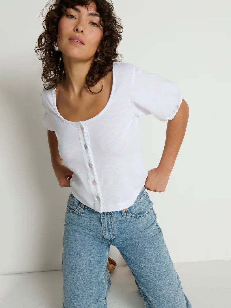 Alma Cropped Top