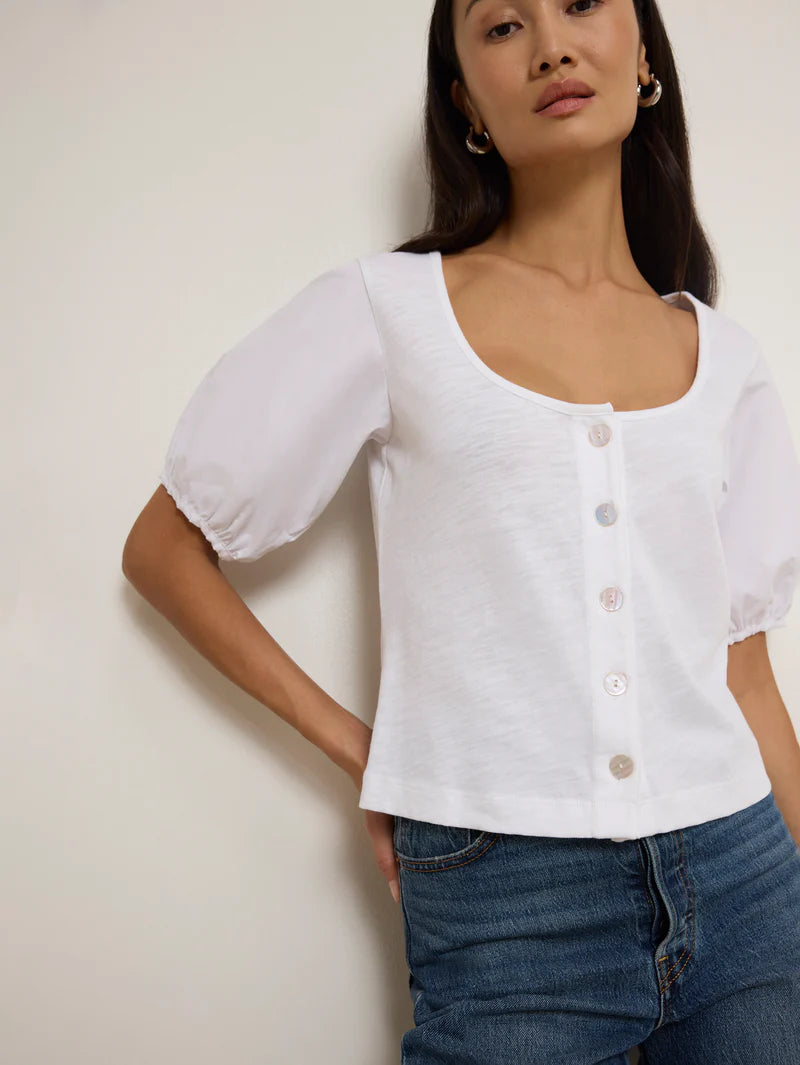 Alma Cropped Top