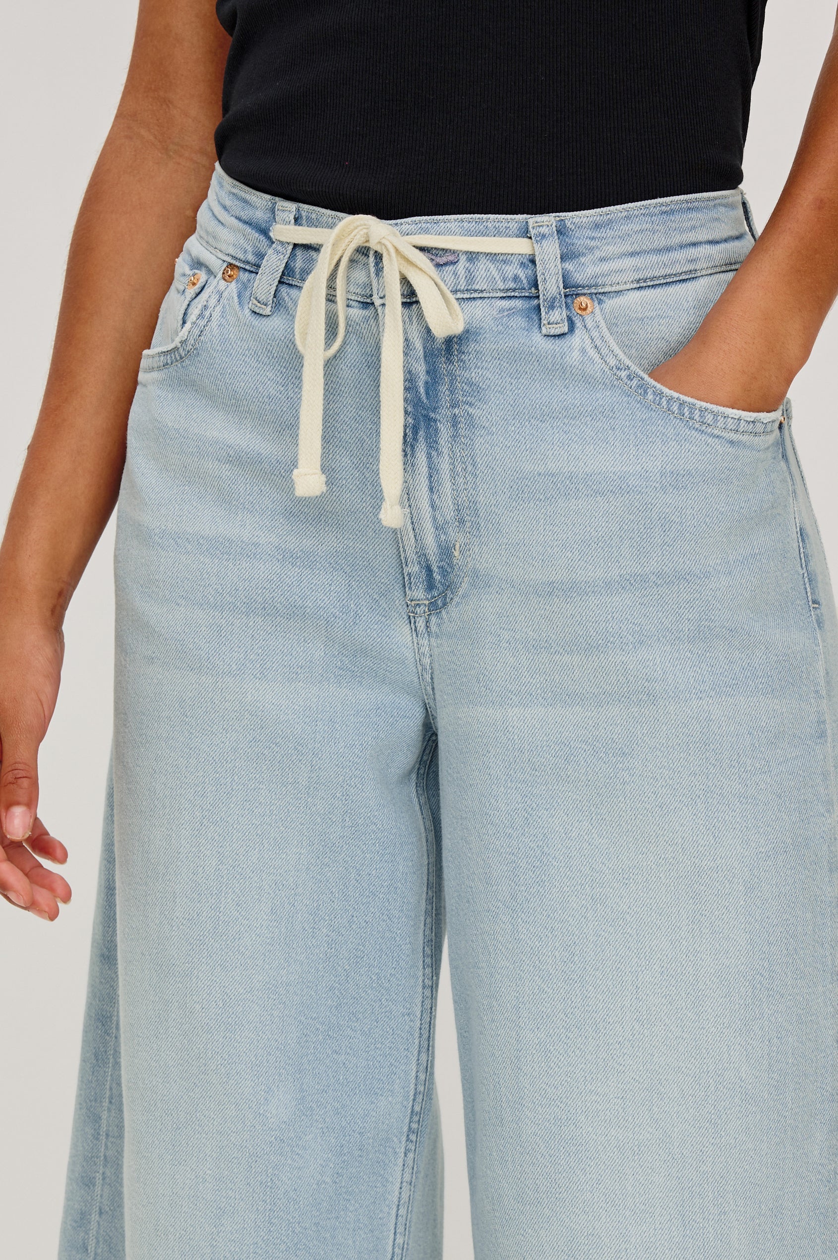 Angeleno Wide Leg Crop