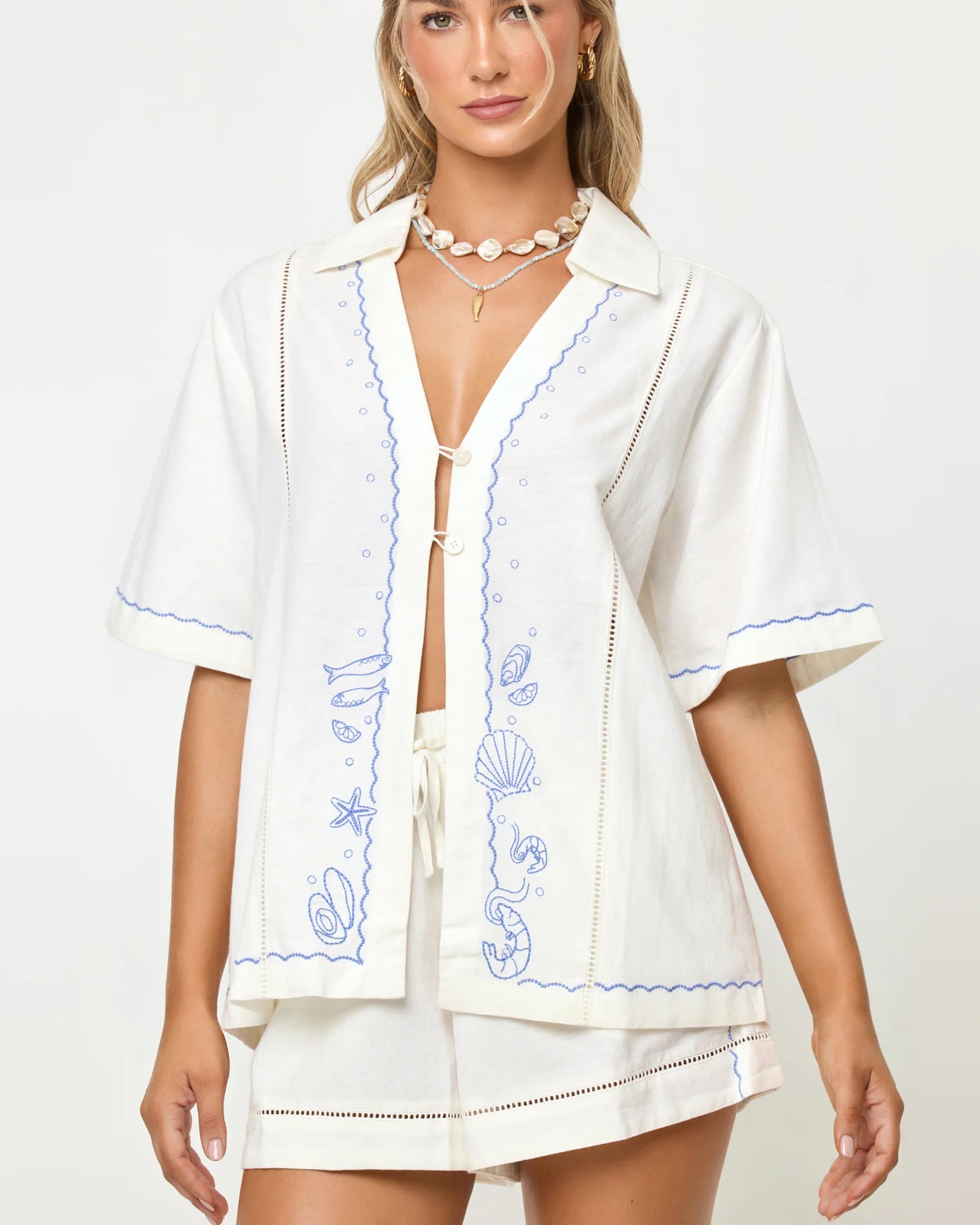 Le Mer Shirt