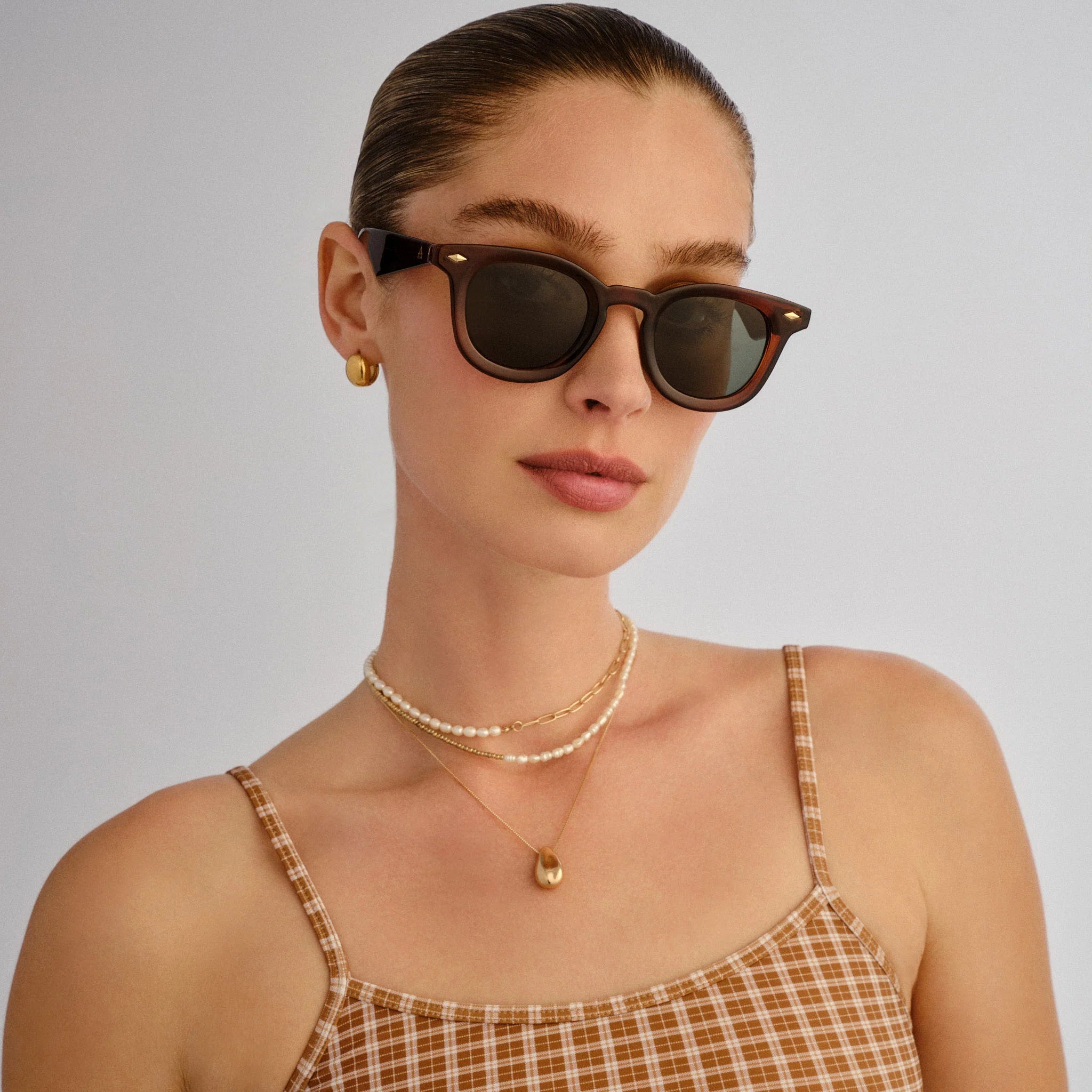 Aperture Toffee Sunglasses