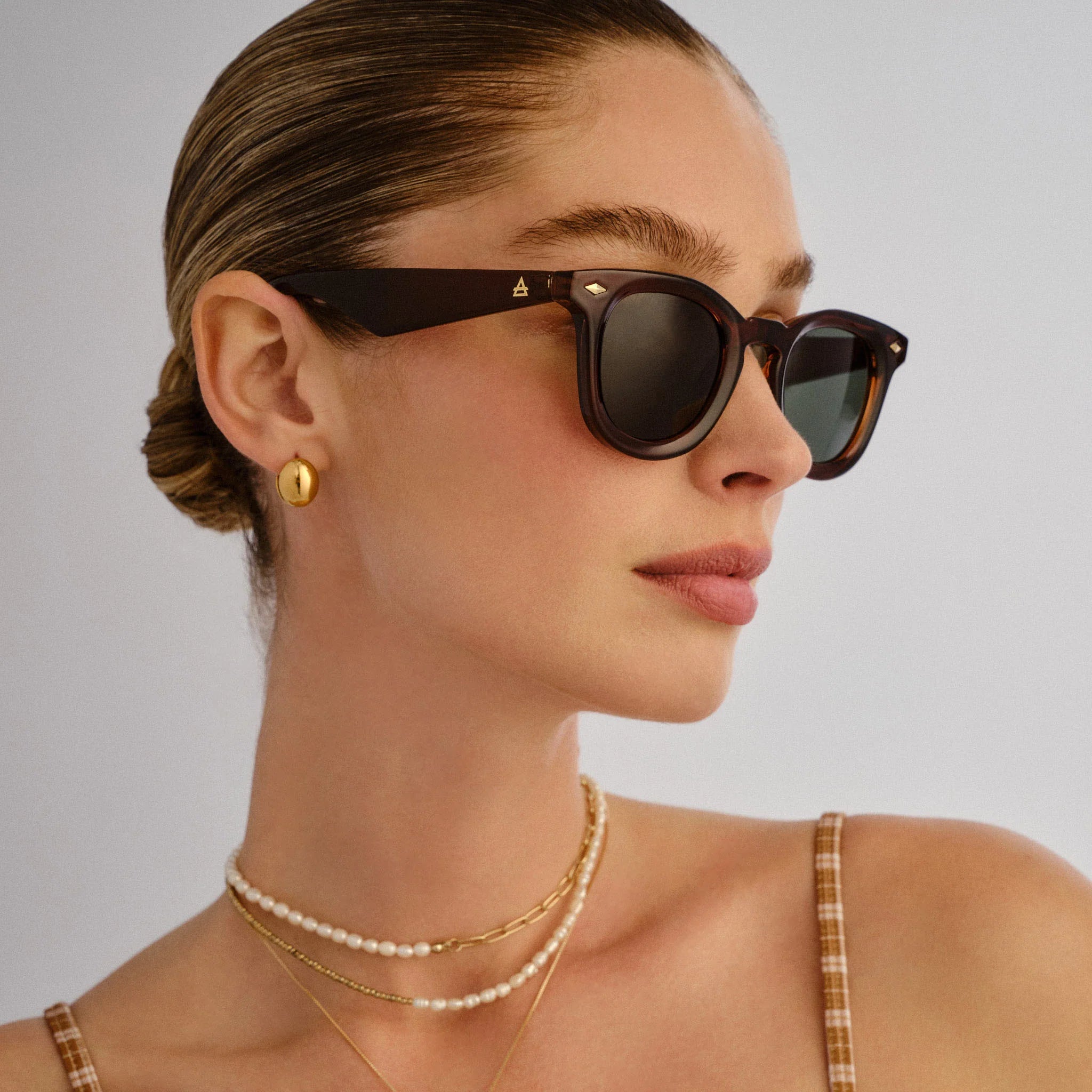 Aperture Toffee Sunglasses