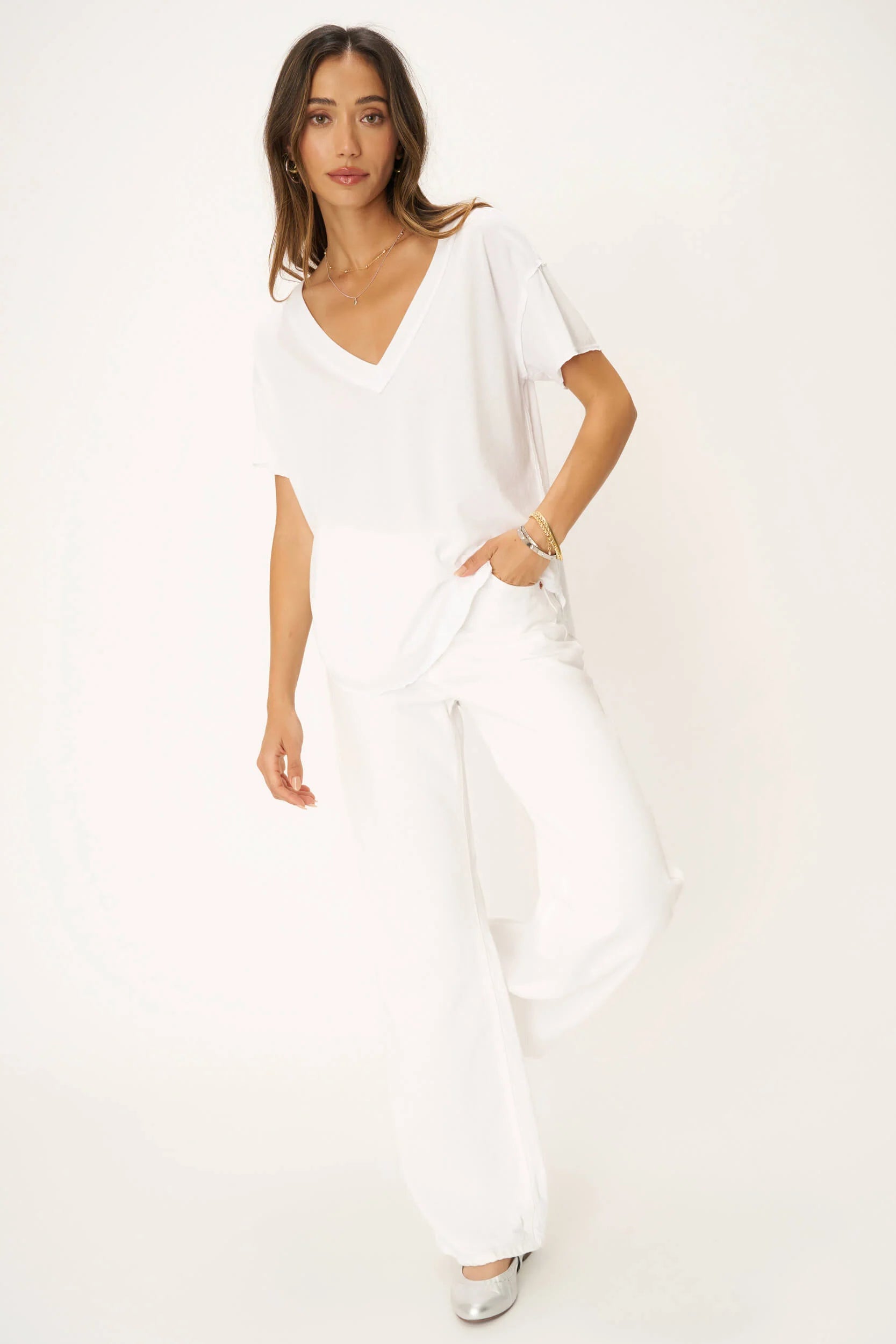 Baltimore V-Neck Tee
