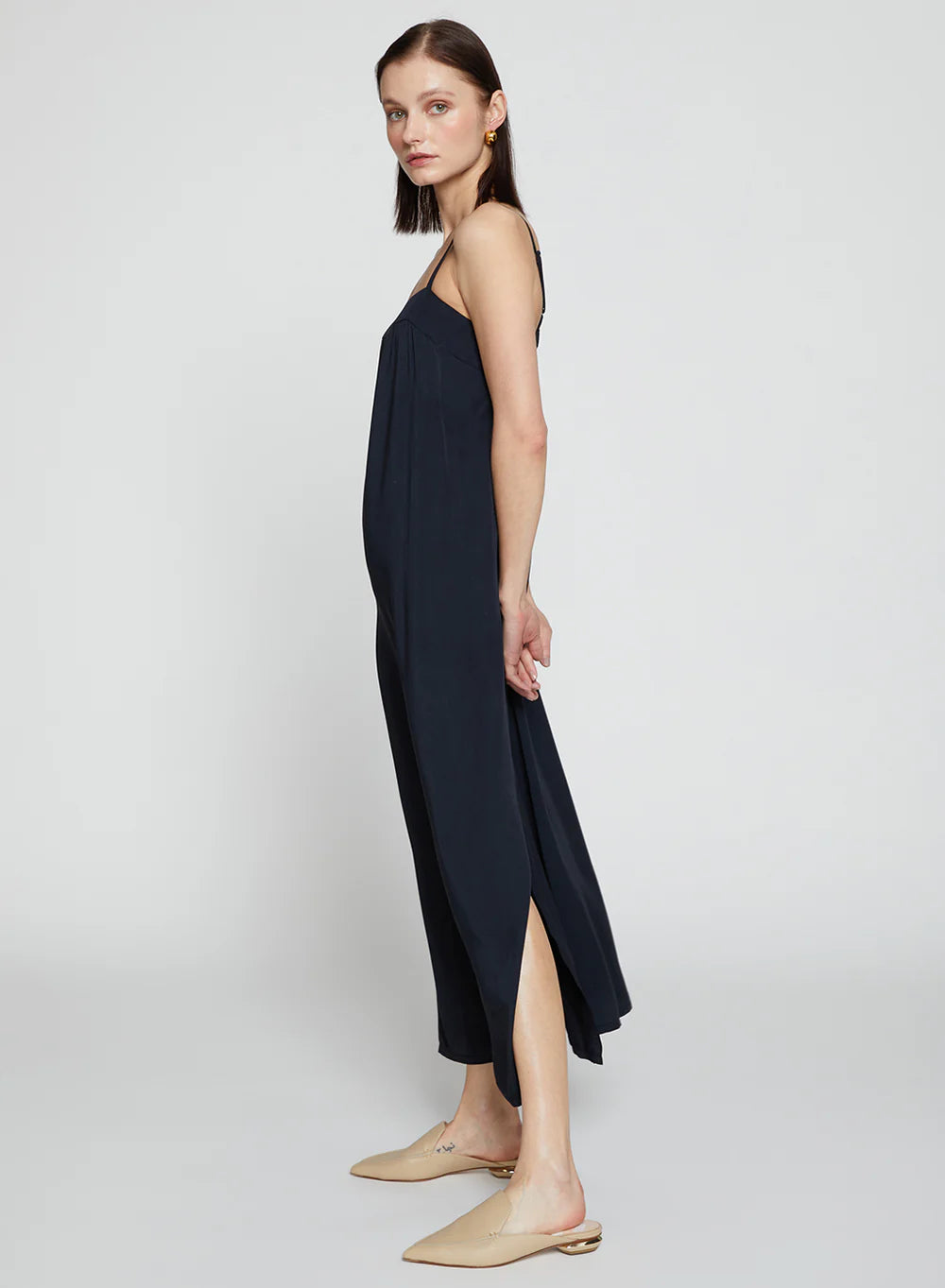 Dove Modal Slip Dress