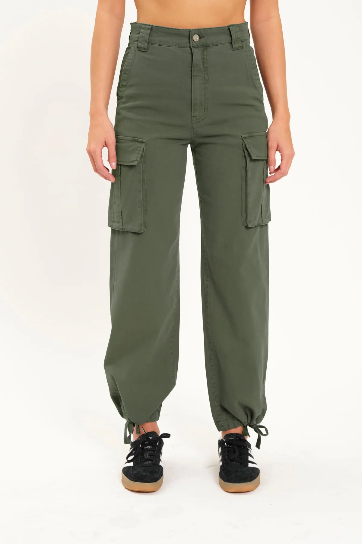 Cadet Cargo High Rise Cinch Hem