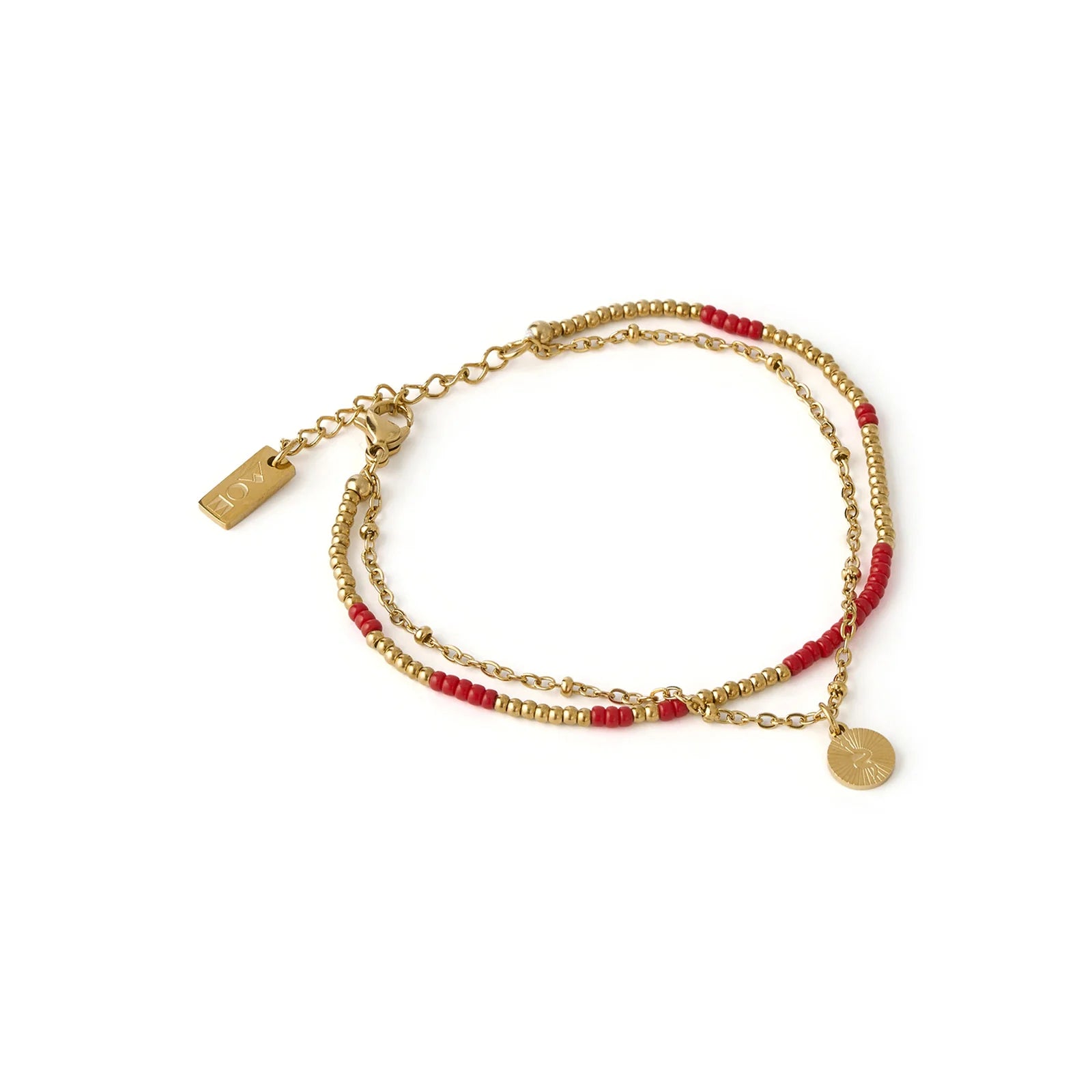 Cobra Gold Bracelet