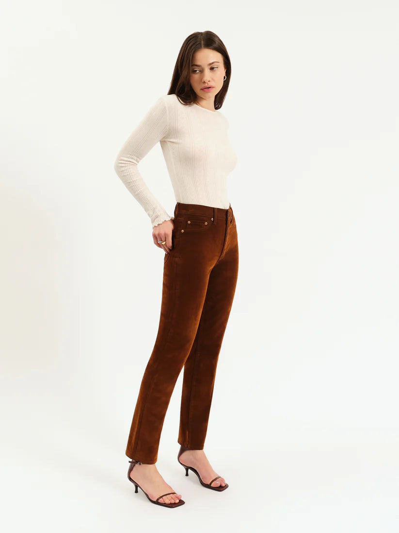 Smarty Pants High Rise Slim Straight