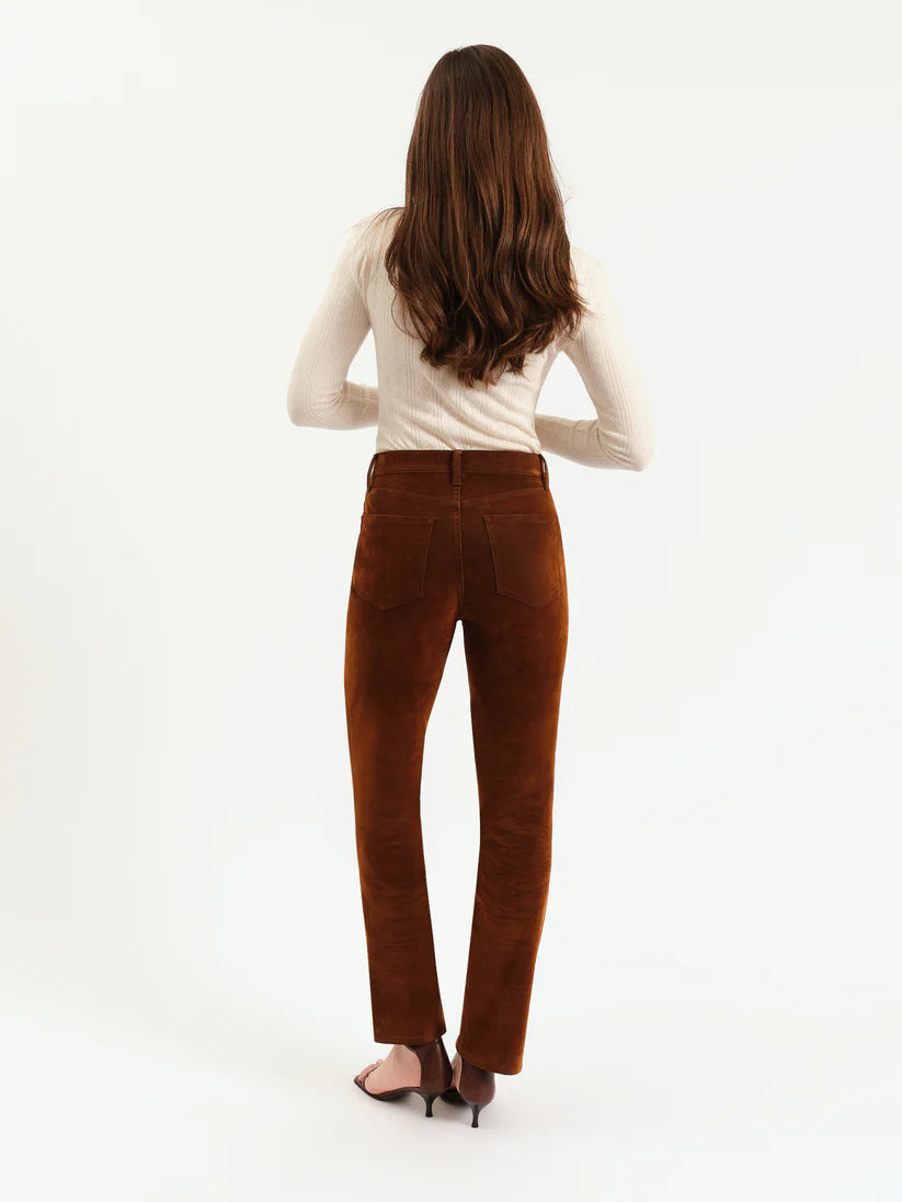 Smarty Pants High Rise Slim Straight