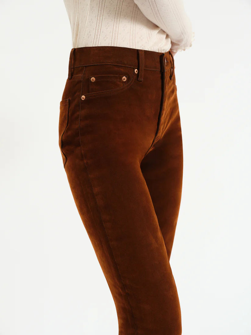 Smarty Pants High Rise Slim Straight