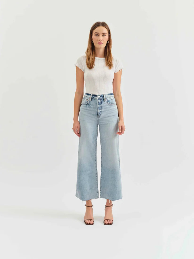 Pleaser High Rise Wide Leg
