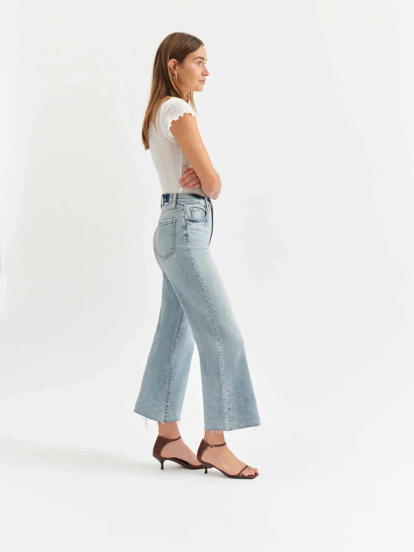 Pleaser High Rise Wide Leg