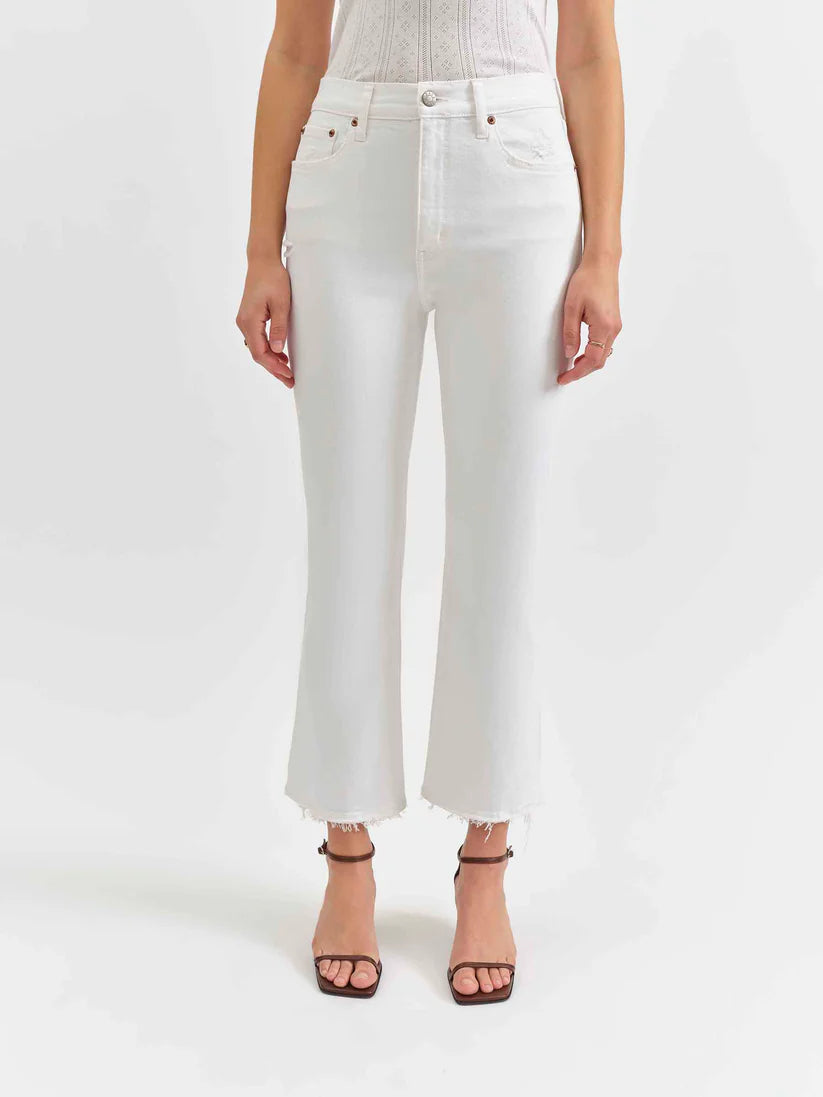 Shy Girl High Rise Crop Flare