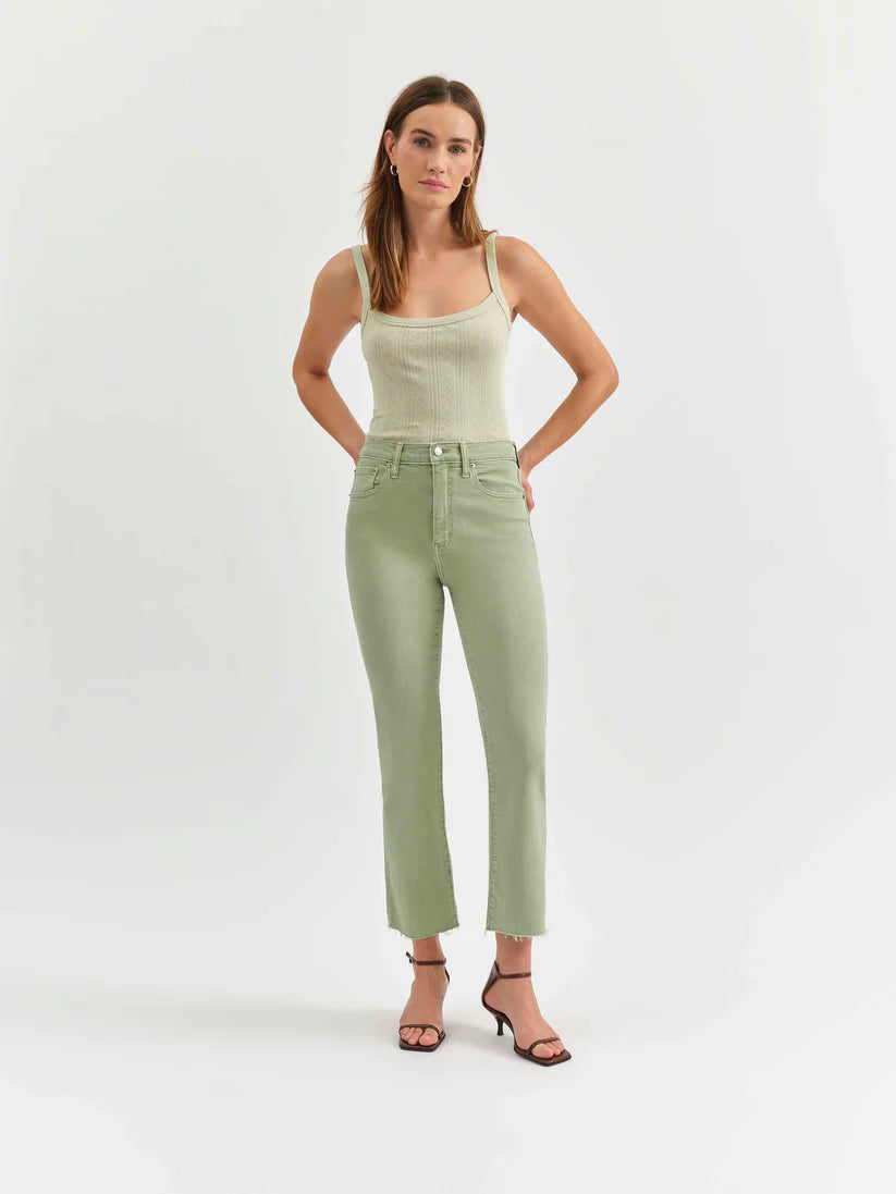Shy Girl Crop Flare