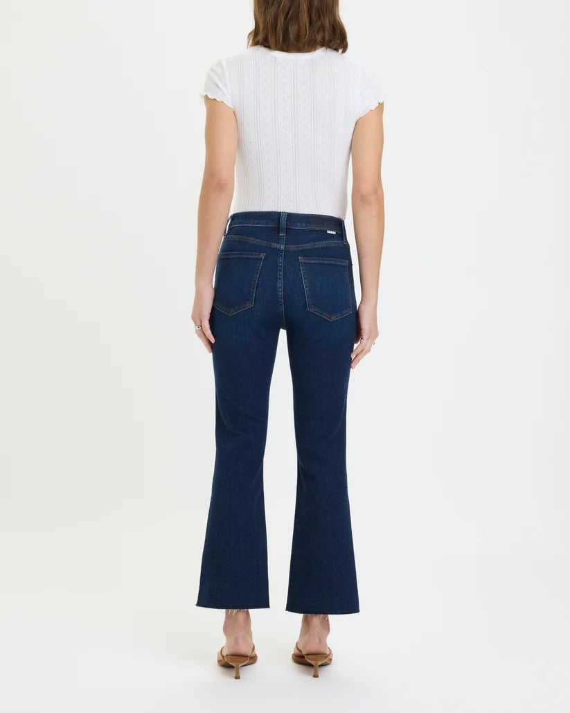 Shy Girl High Rise Crop Flare