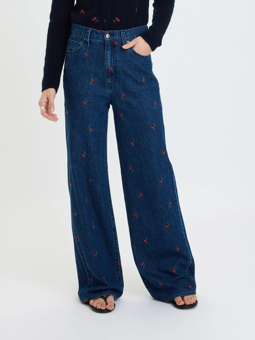 Far Out High Rise Wide Leg