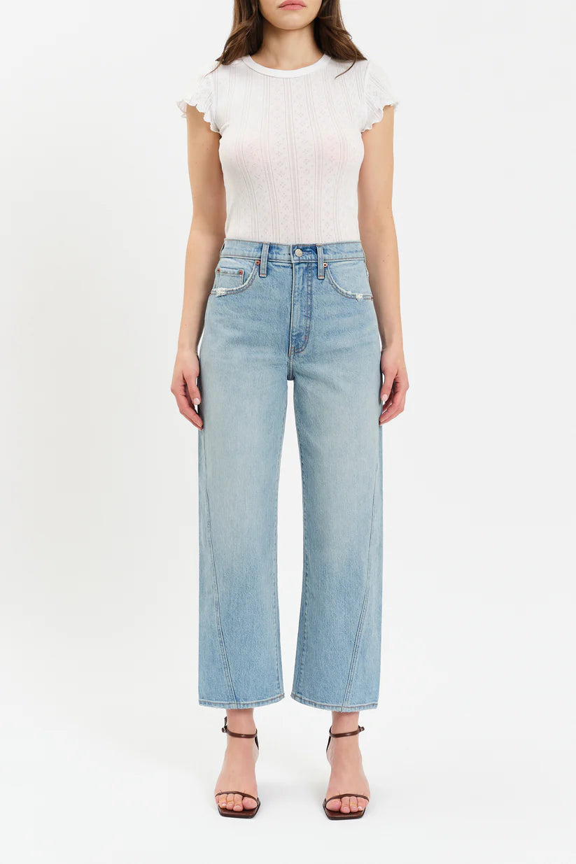 Westward High Rise Seamed Barrel
