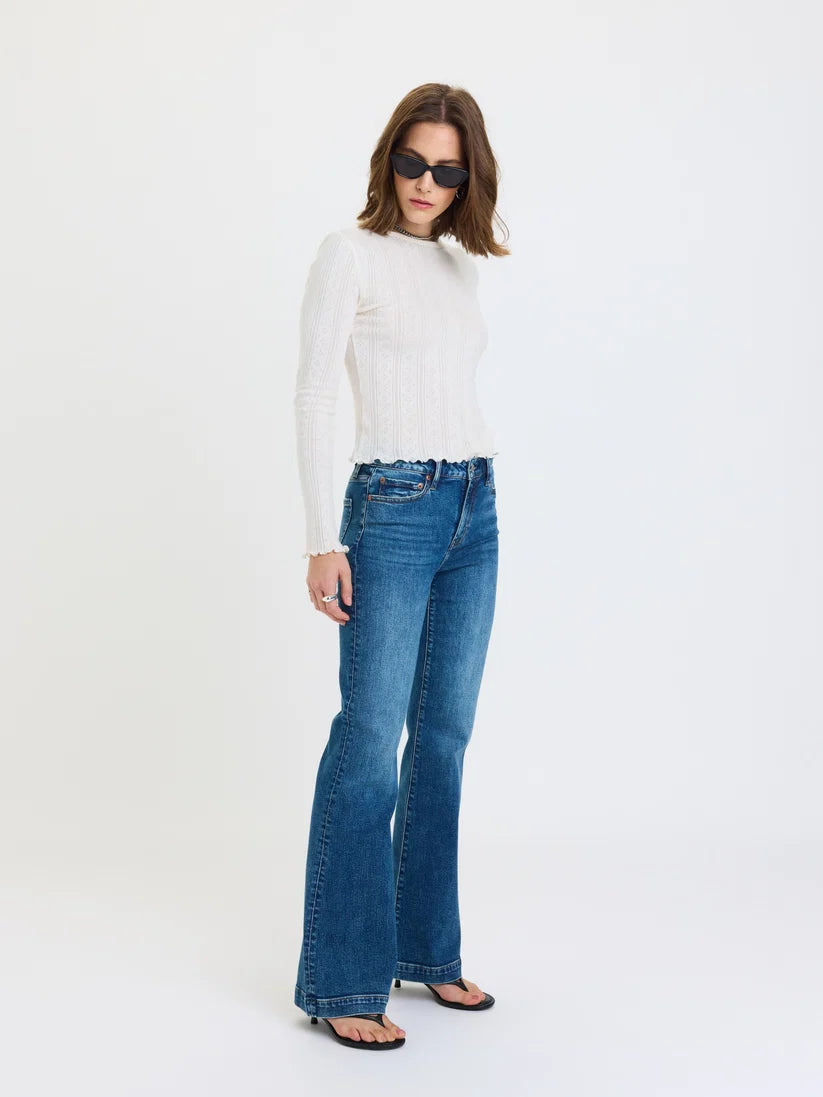 The Heartbreaker Mid Rise Flare