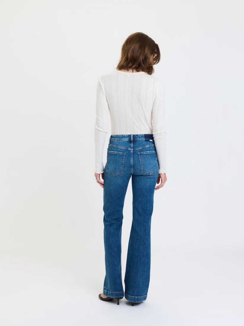 The Heartbreaker Mid Rise Flare