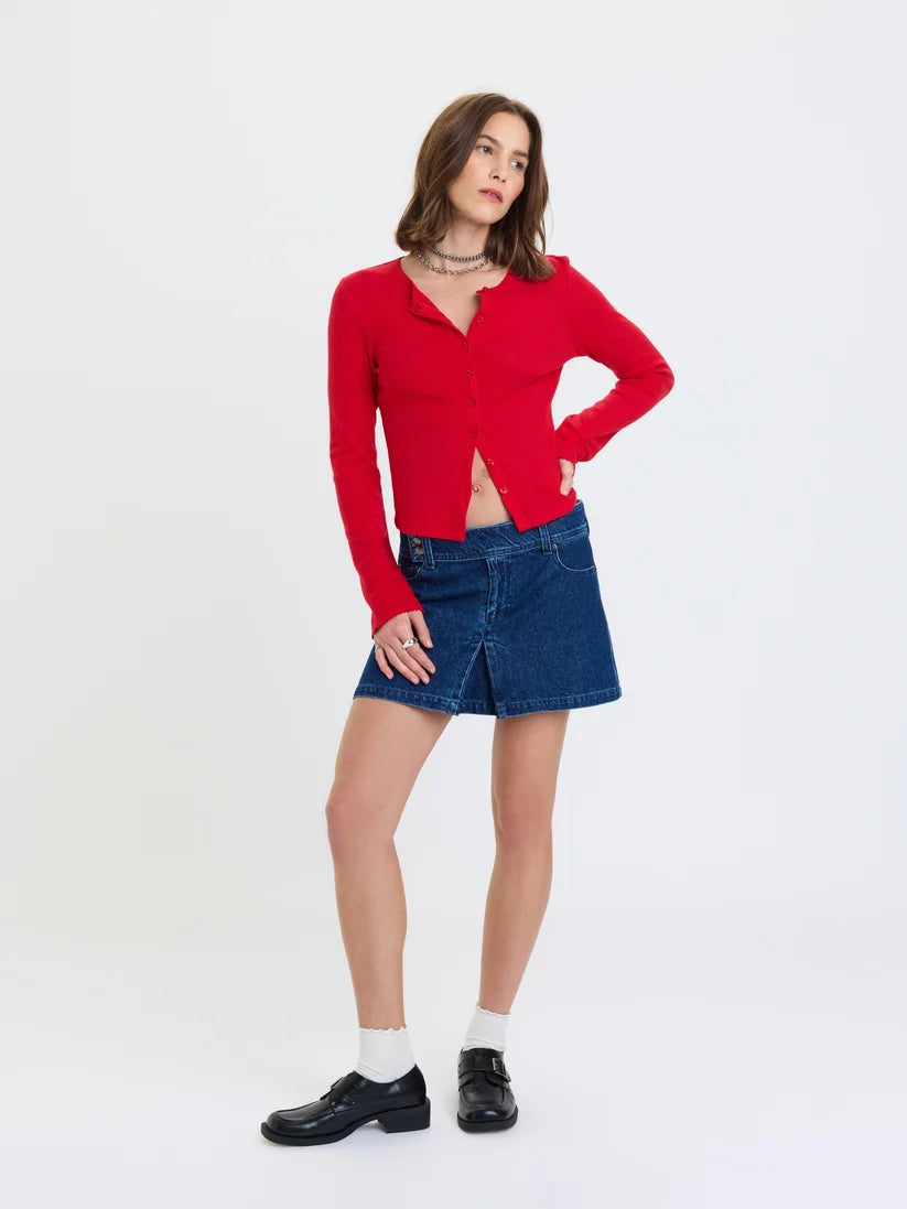Stargazer Pointelle Cardigan