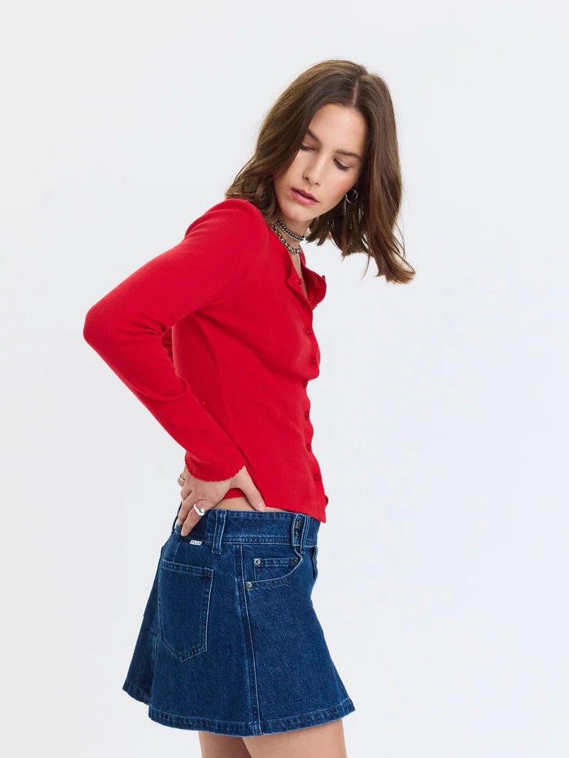 Stargazer Pointelle Cardigan