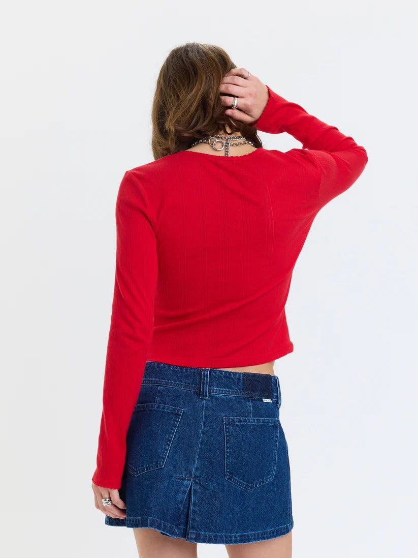 Stargazer Pointelle Cardigan