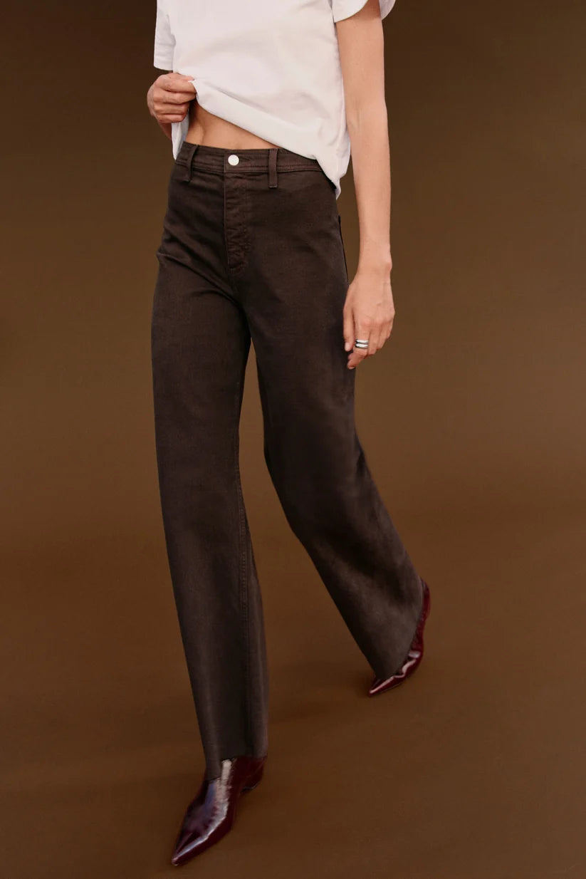Penny High Rise Wide Leg Jean