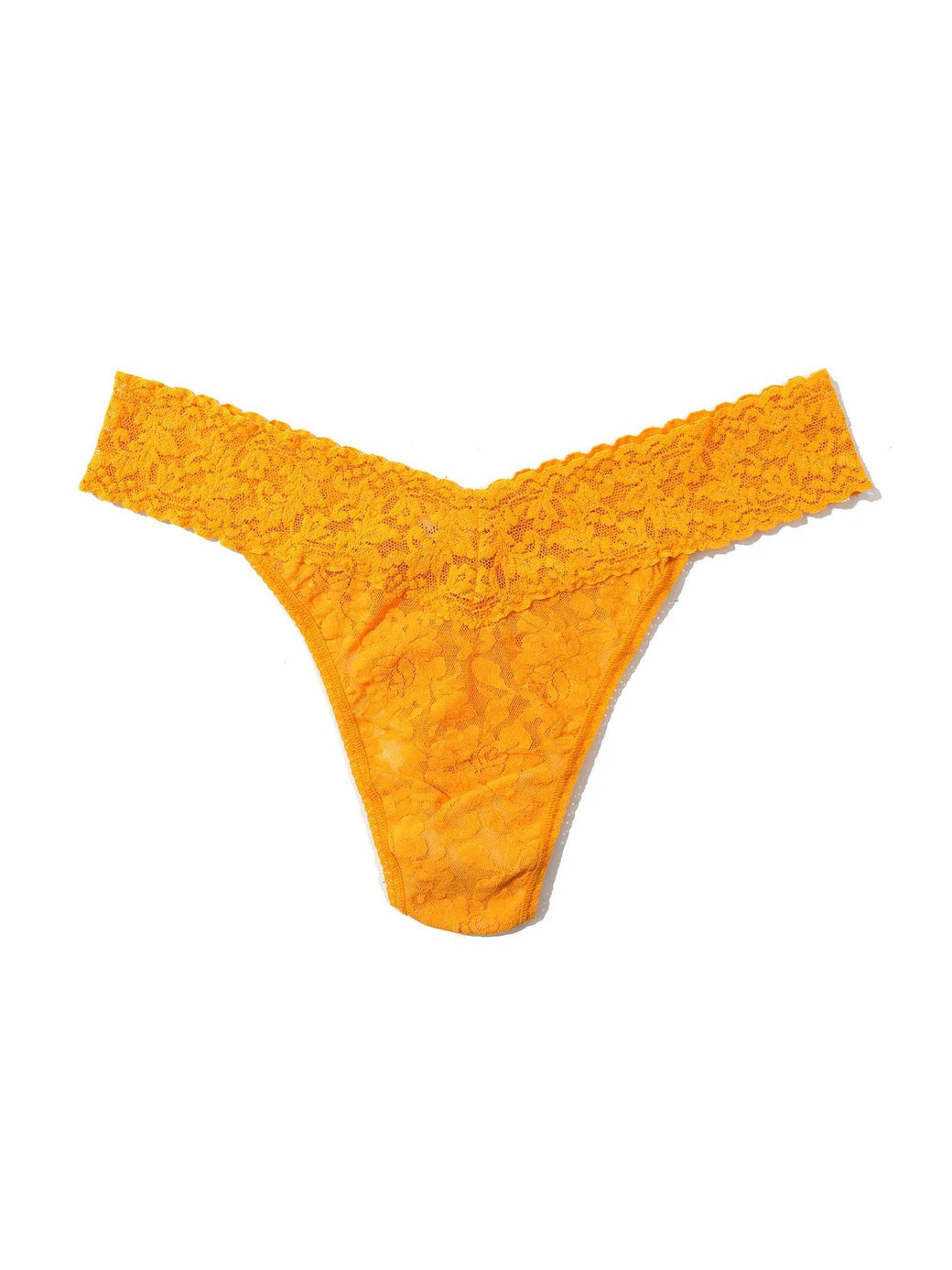 Signature Lace Original Rise Thong
