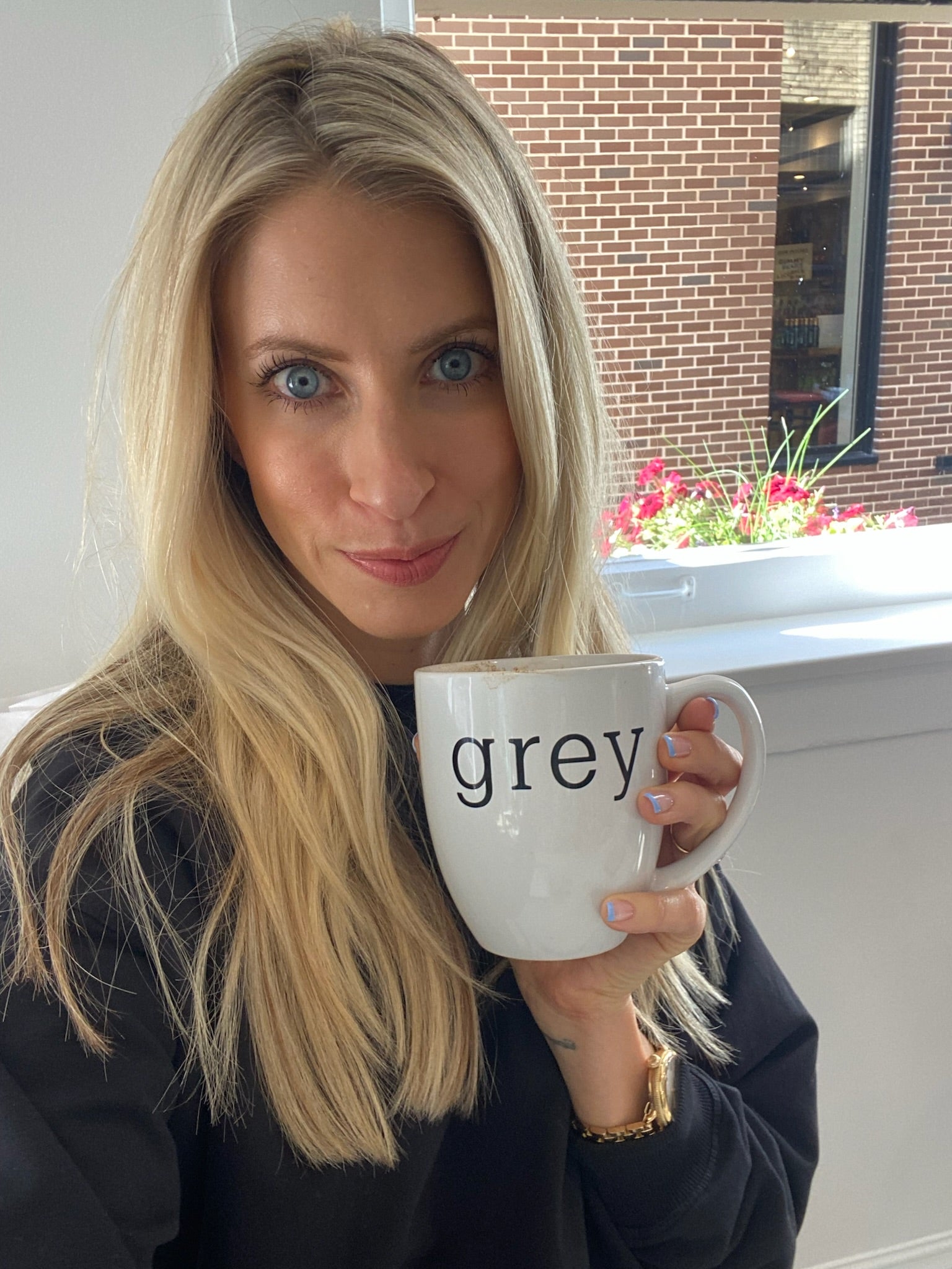 Grey Coffee Mug