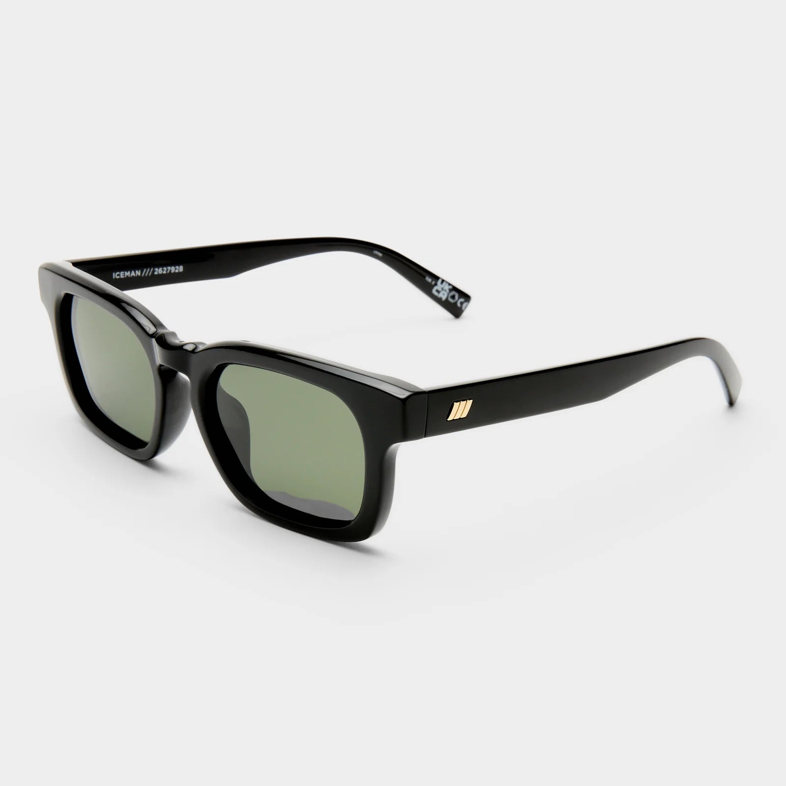 Iceberg Black Polarized Sunglasses