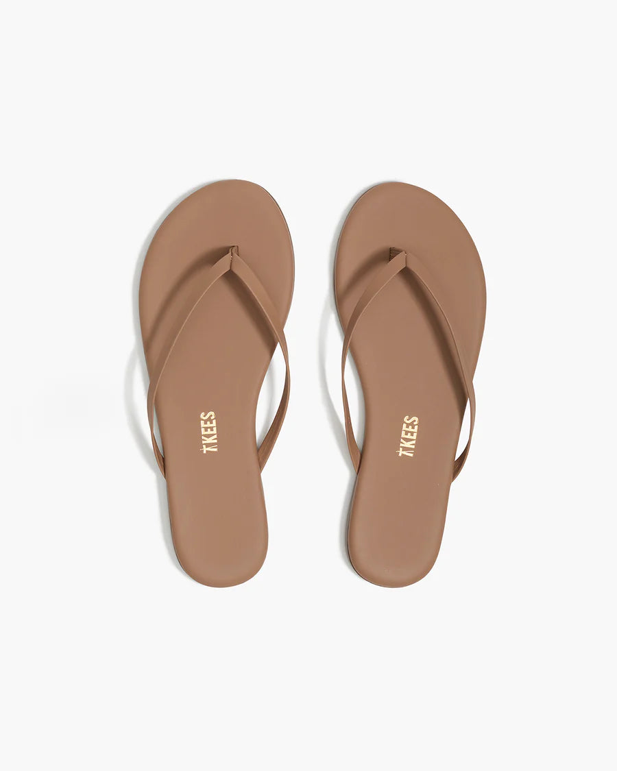 Lily Nudes Matte Flip Flop - Beach Bum