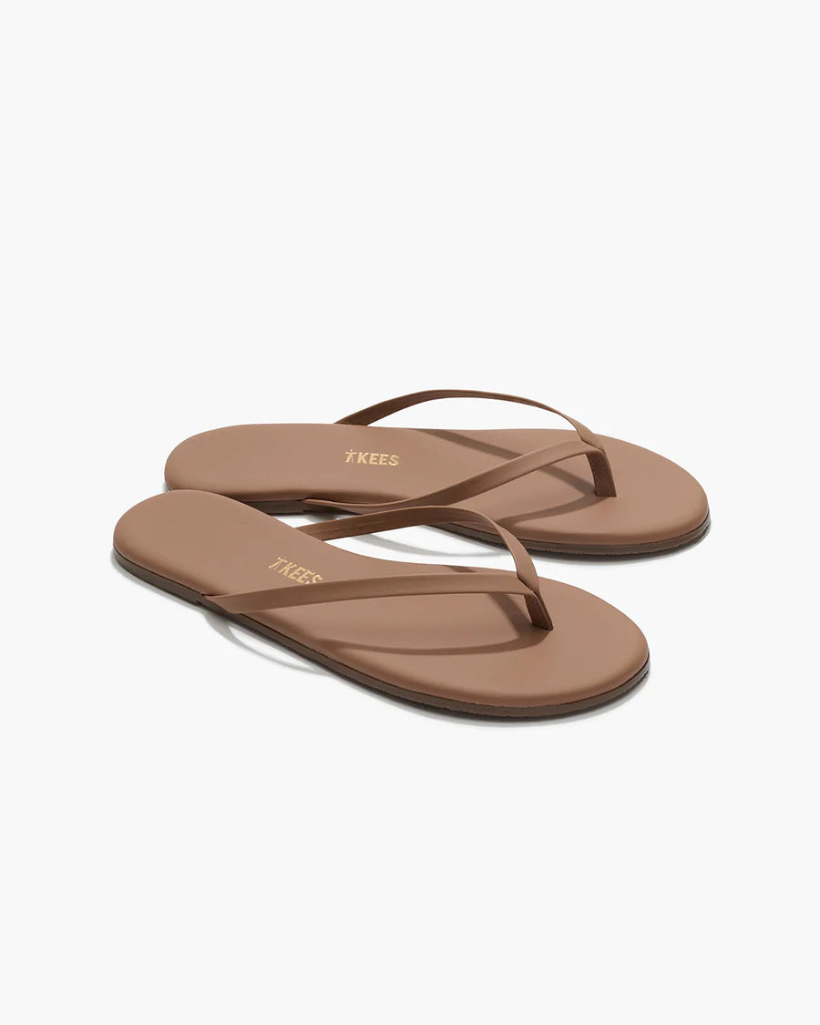 Lily Nudes Matte Flip Flop - Beach Bum