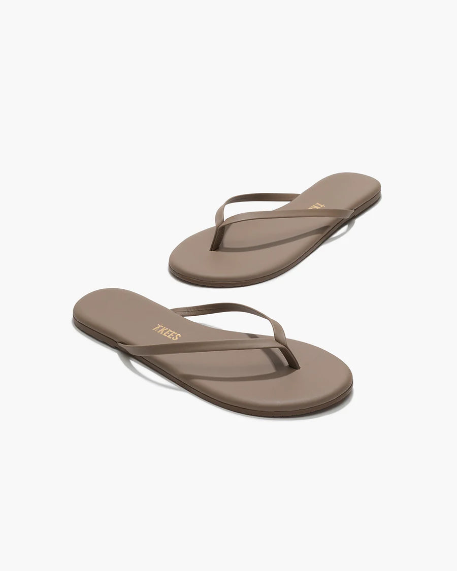 Lily Liners Flip Flop - Biscuit