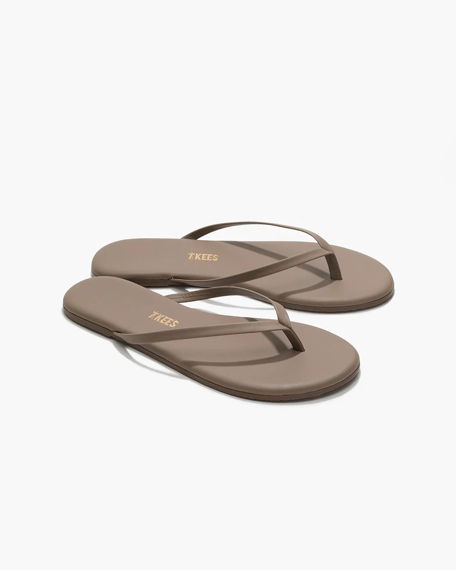 Lily Liners Flip Flop - Biscuit
