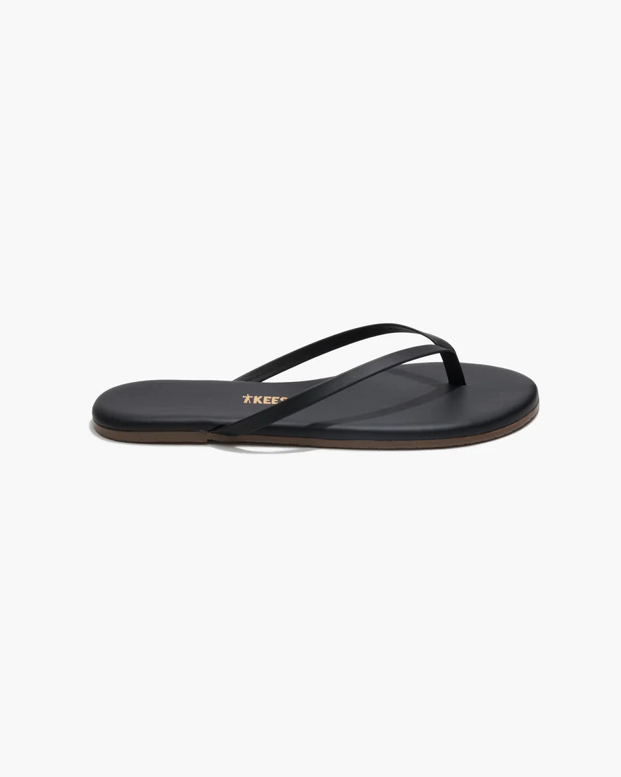 Lily Liners Flip Flop - Black