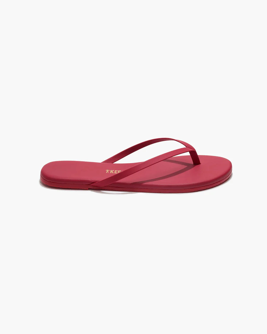 Lily Pigments Flip Flop - Red