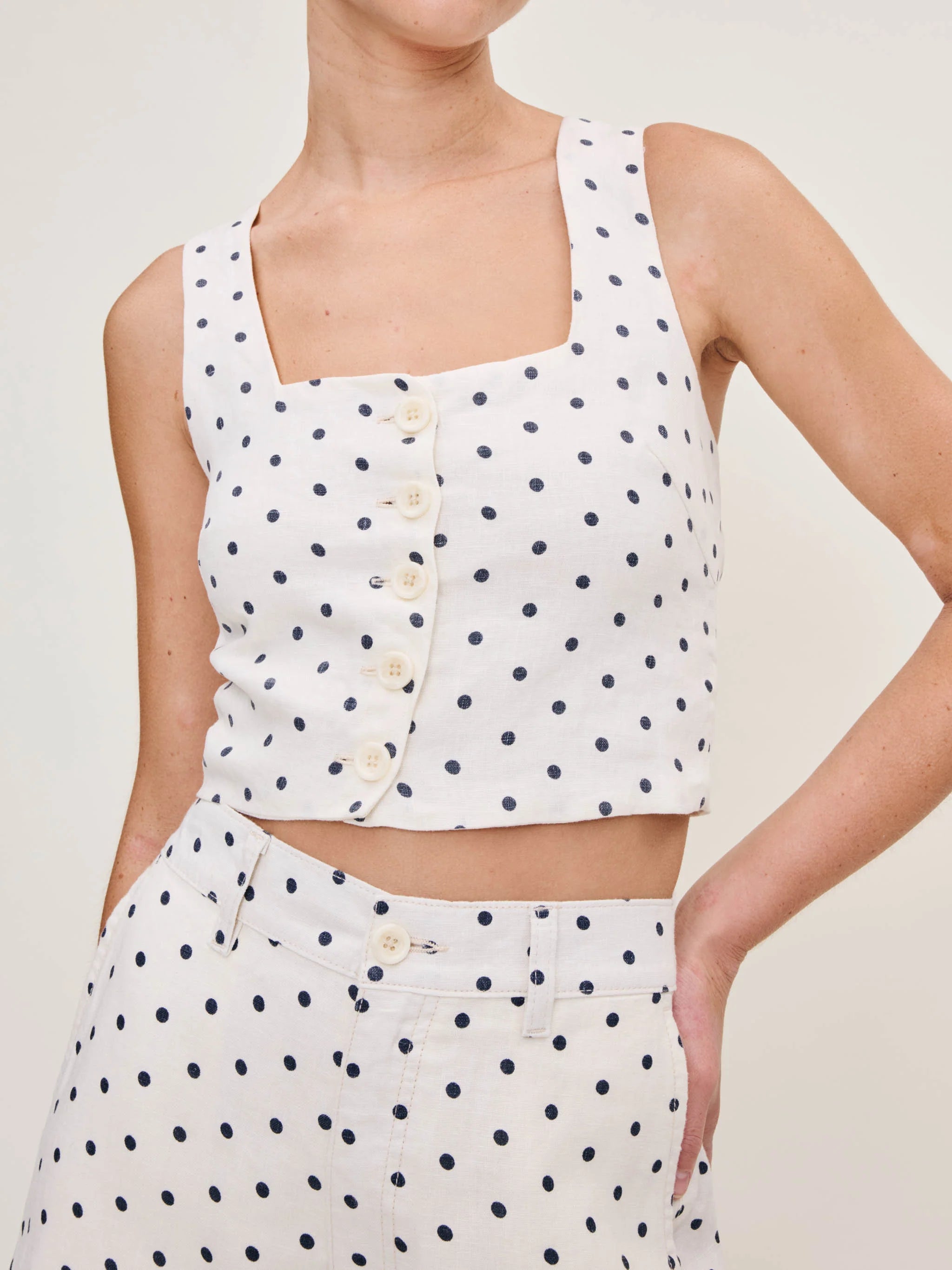 Lizzie Cropped Top