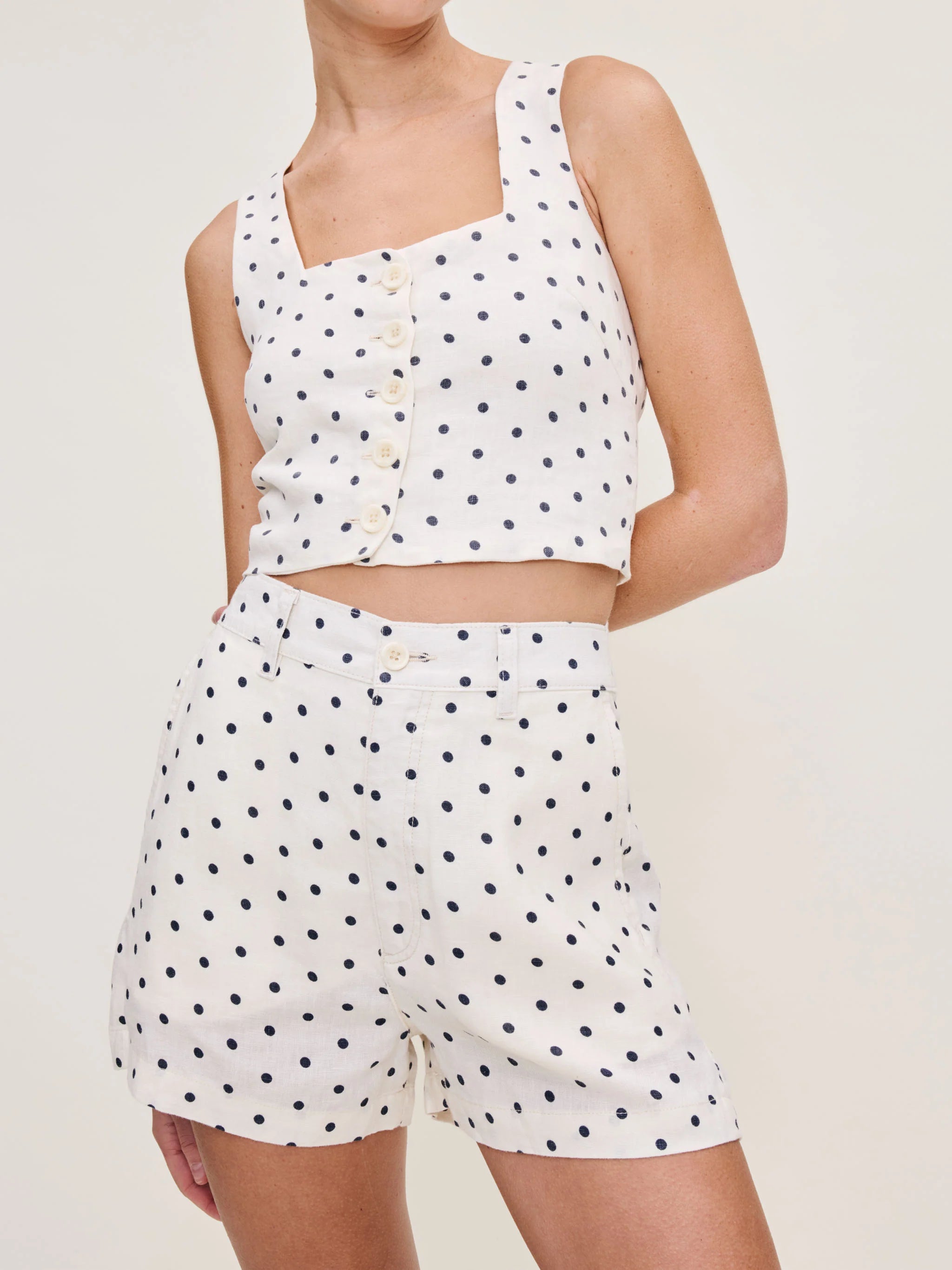 Lizzie Cropped Top