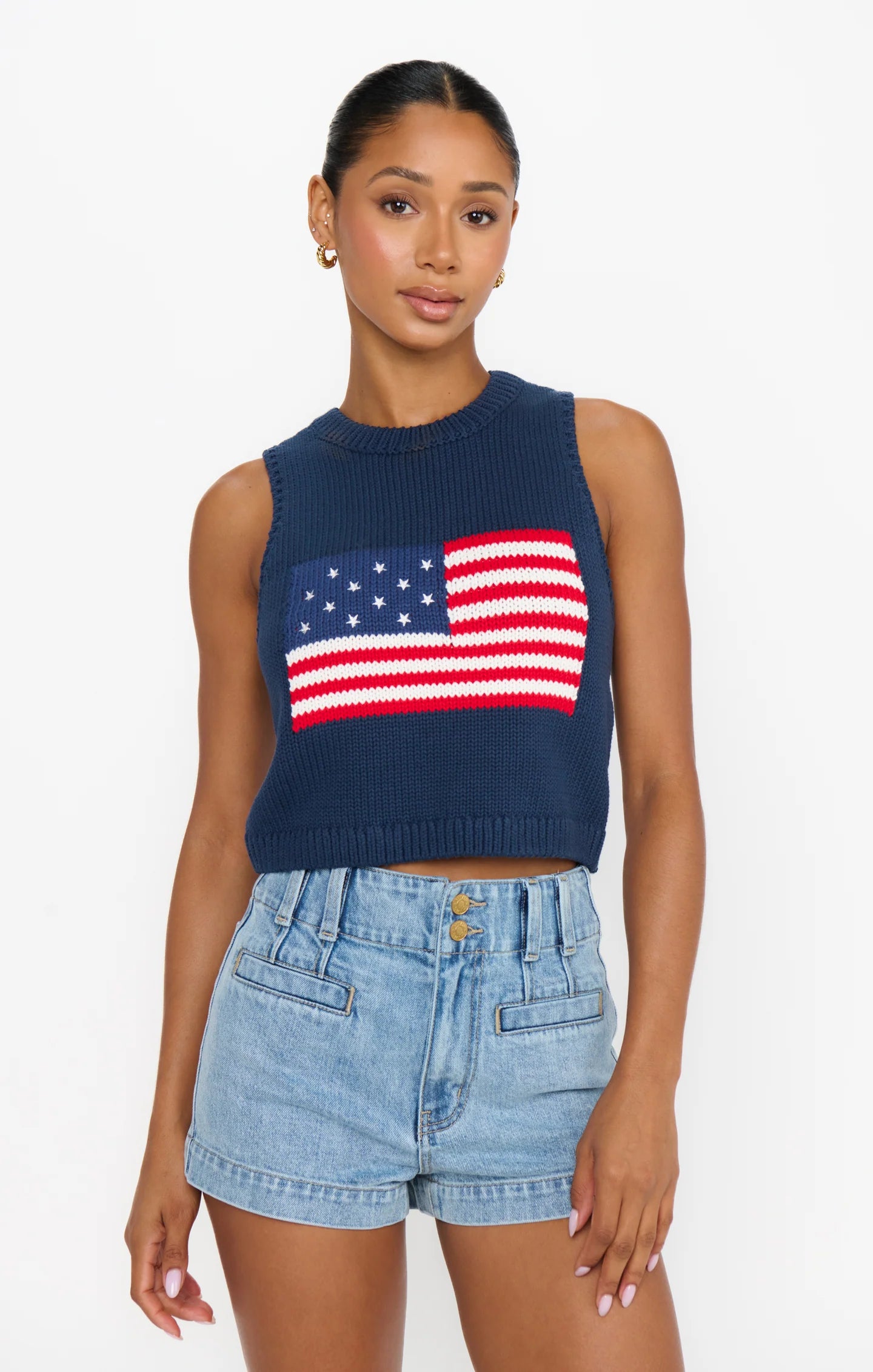 Milo Flag Knit Tank